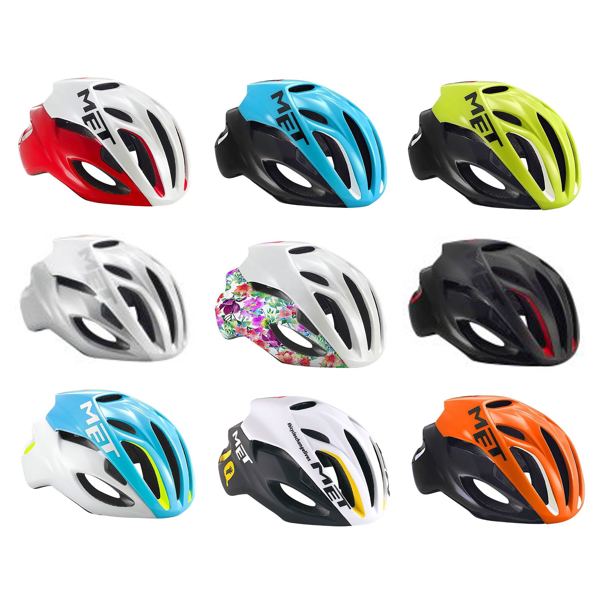 met road bike helmet