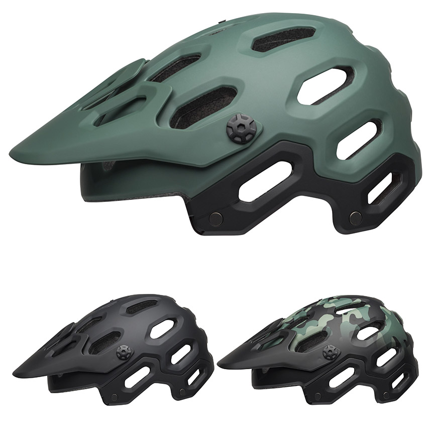 bell super mountain bike helmet