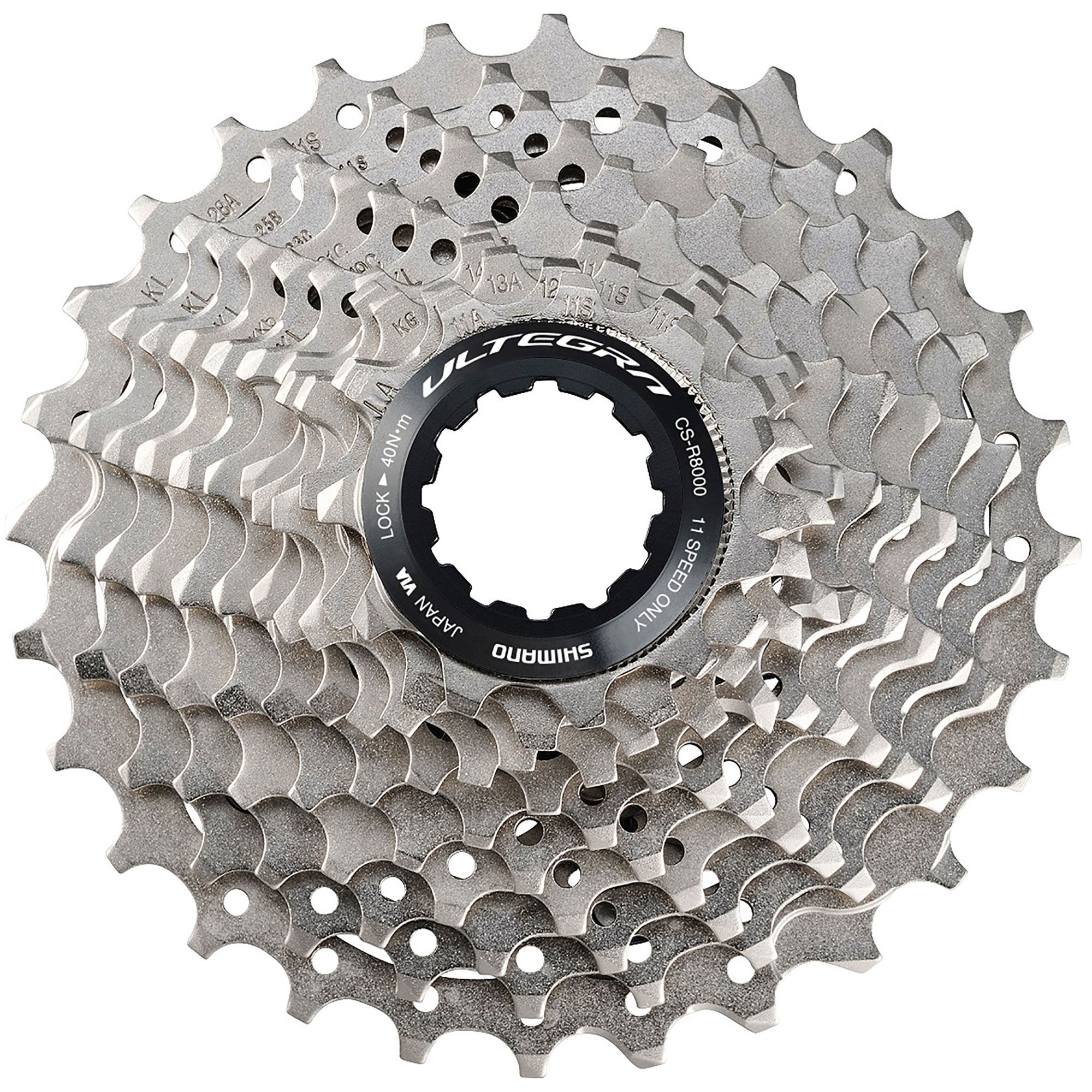 bicycle chain cassette