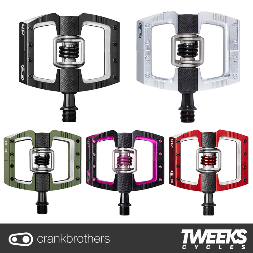 crankbrothers Mallet DH Pedals (Clip-In) - DH / Enduro / MTB - (5