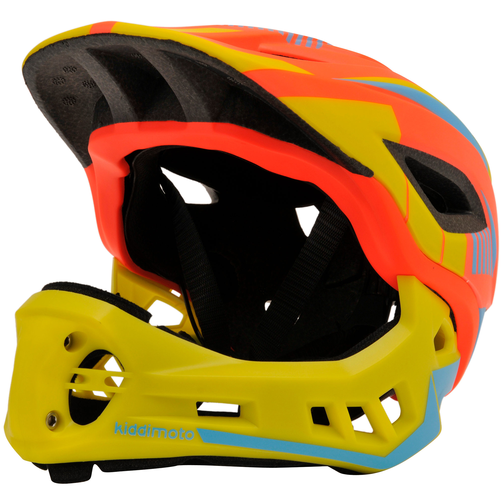 kiddimoto full face helmet