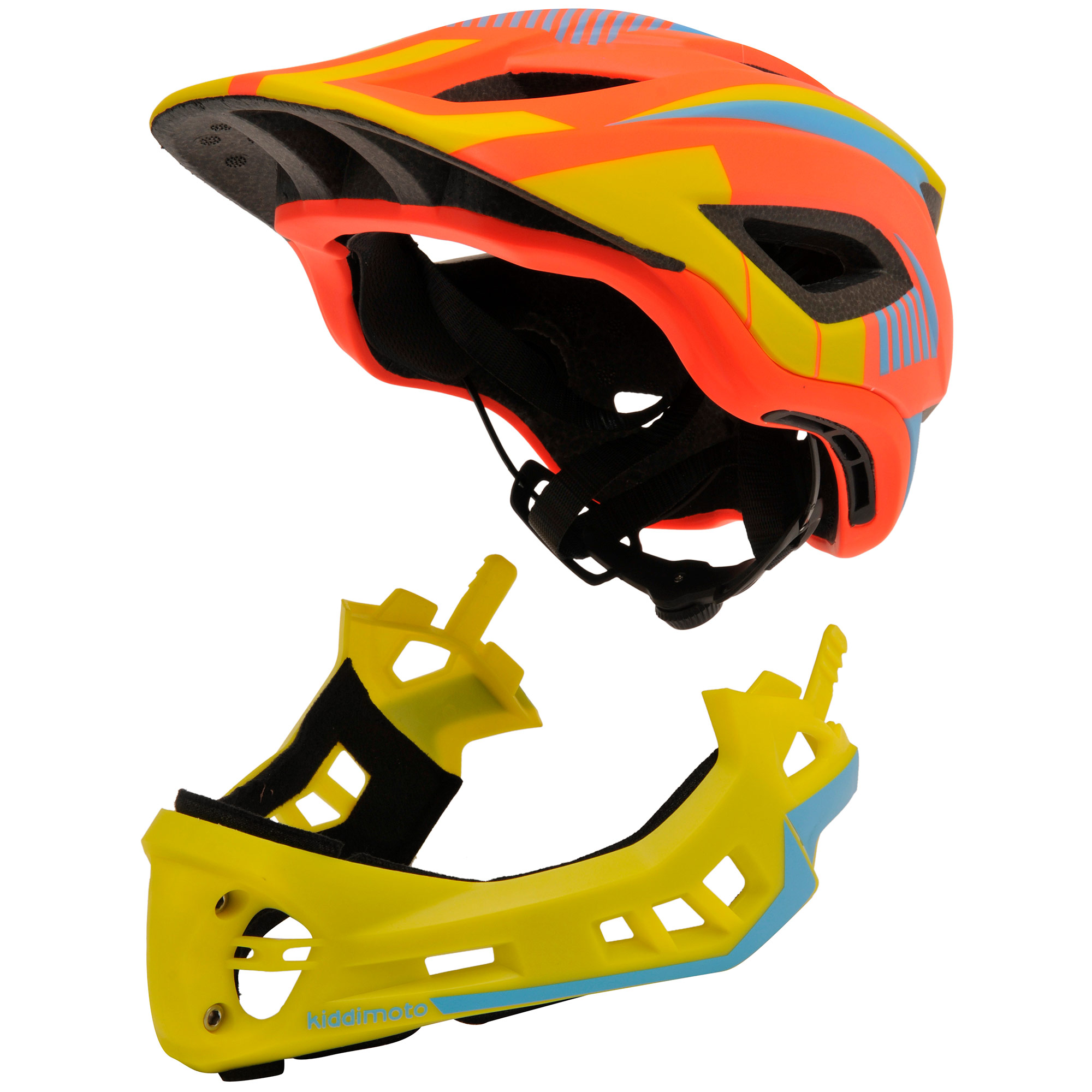 kiddimoto helmet sizes