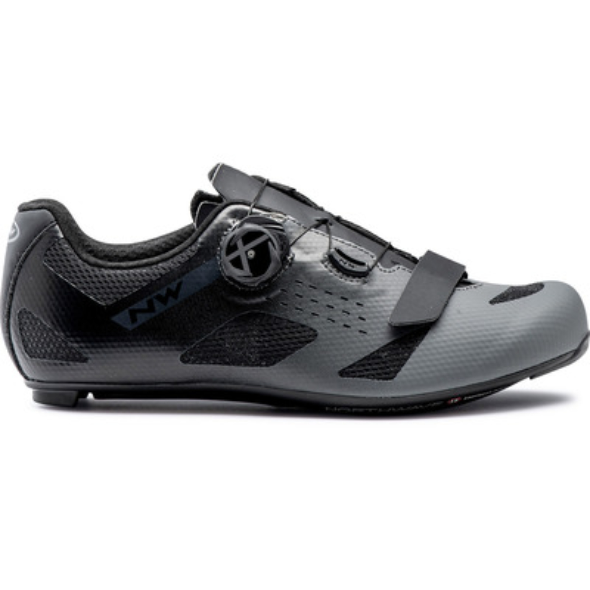 black bike shoes