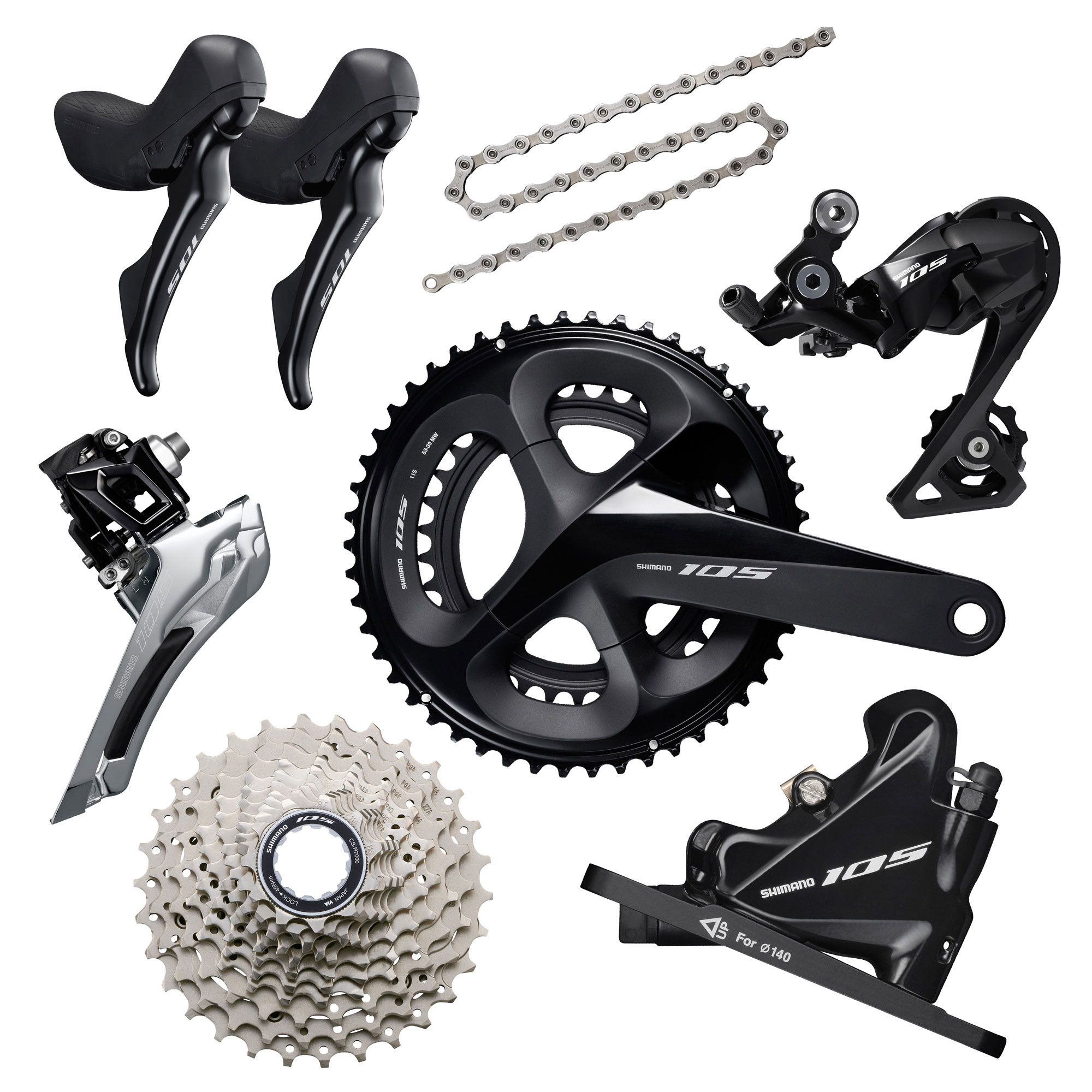 shimano 105 r7020 groupset price