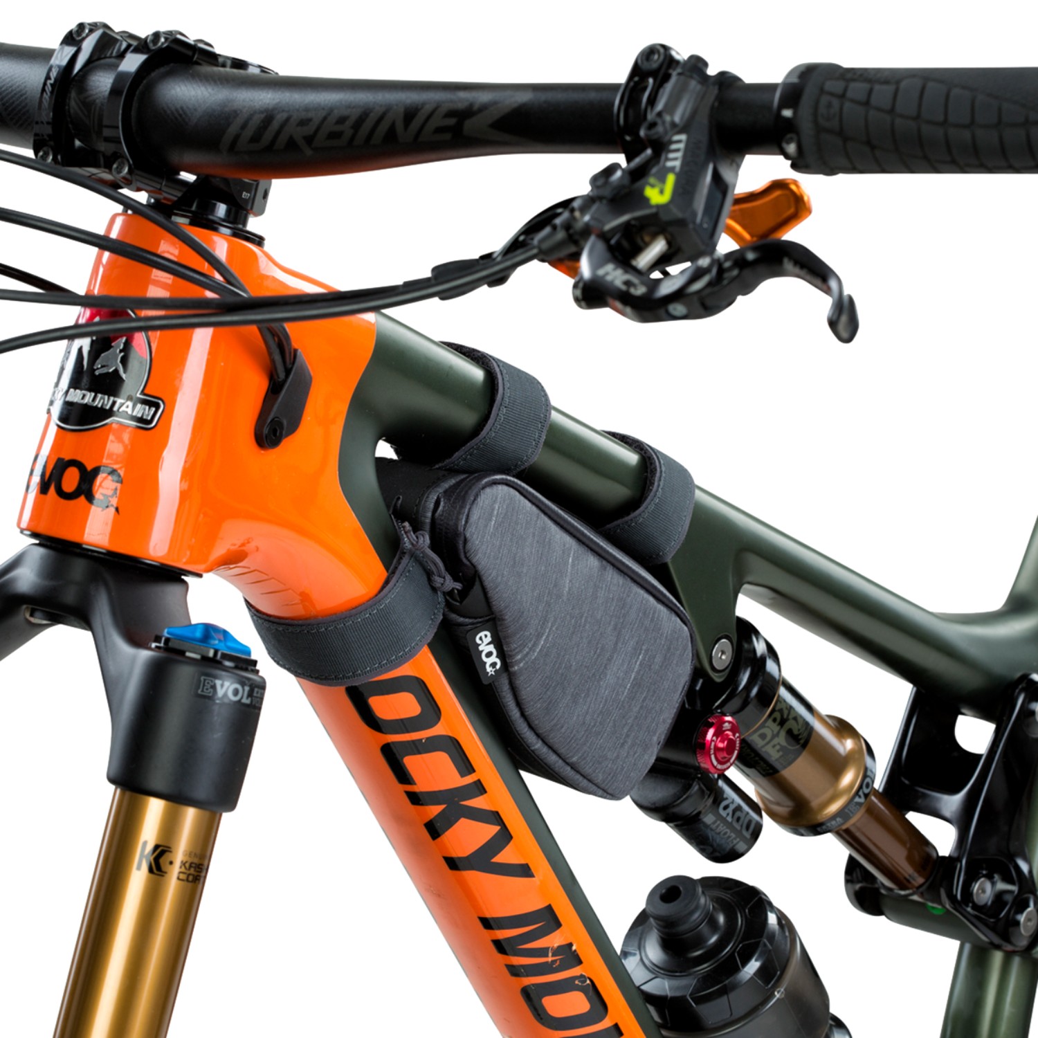 evoc bike bag frame