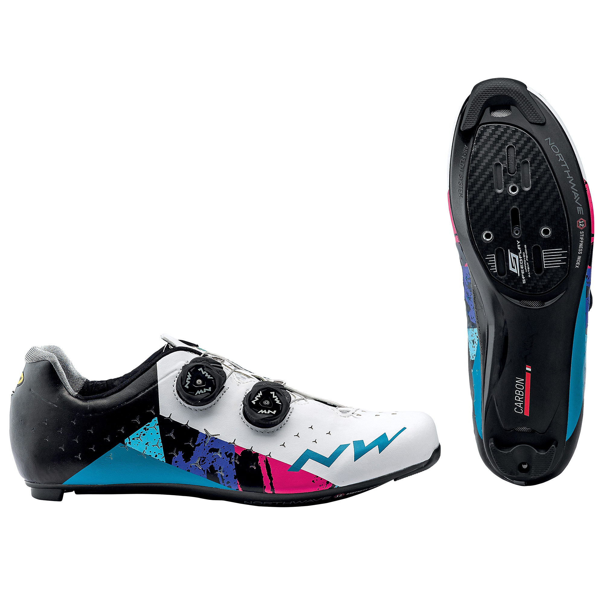 northwave revolution road cycling shoes