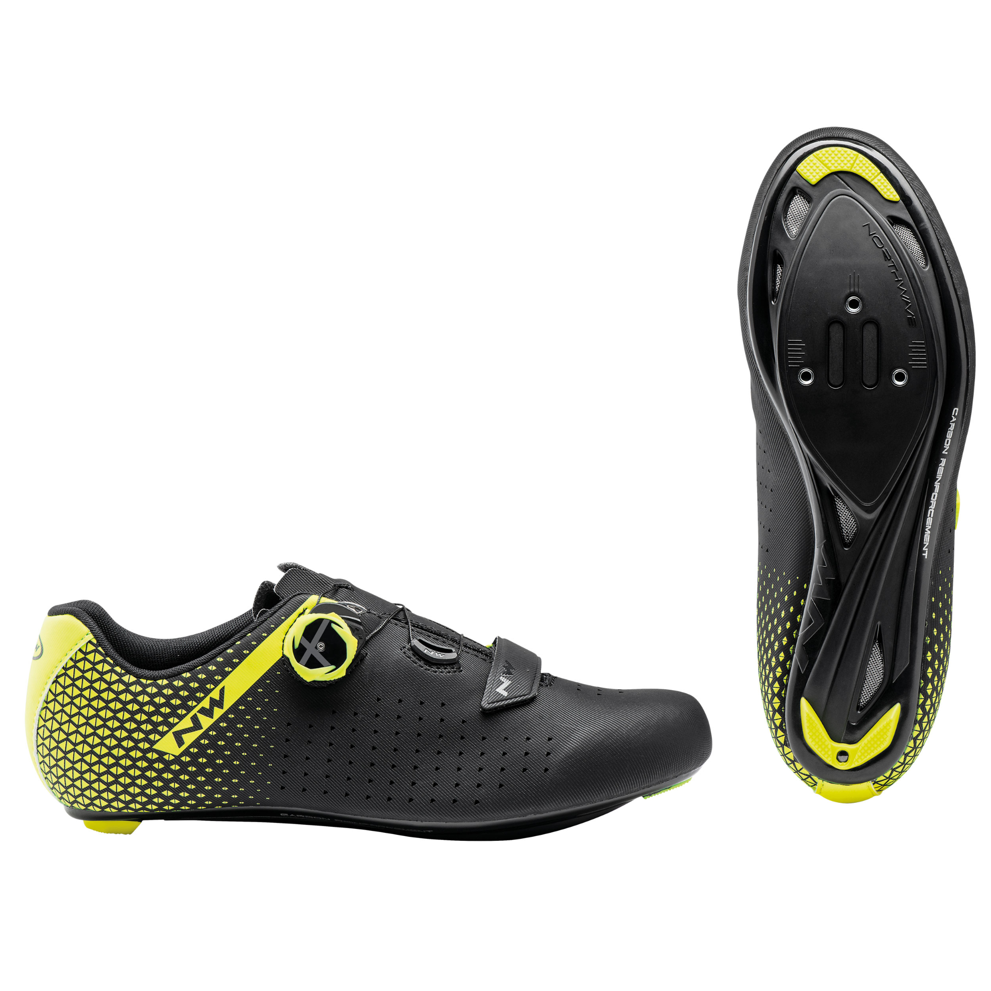 northwave core plus 2 wide road shoes