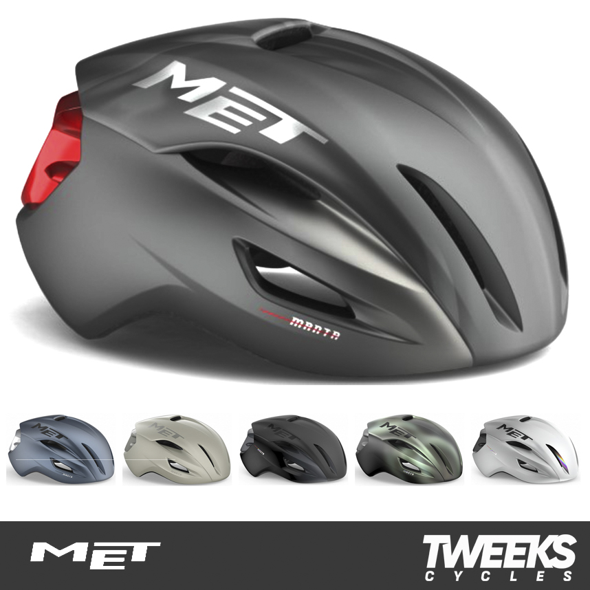 Casque De Route MET Manta MIPS - Taille M (56-58 Cm) - Aérodynamique, Léger, Avec Protection MIPS-C2