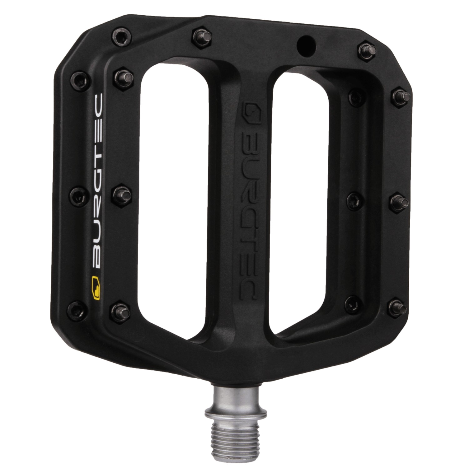 Burgtec Mk4 Composite Flat Lightweight Bike / Cycle Pedals - Picture 11 of 17