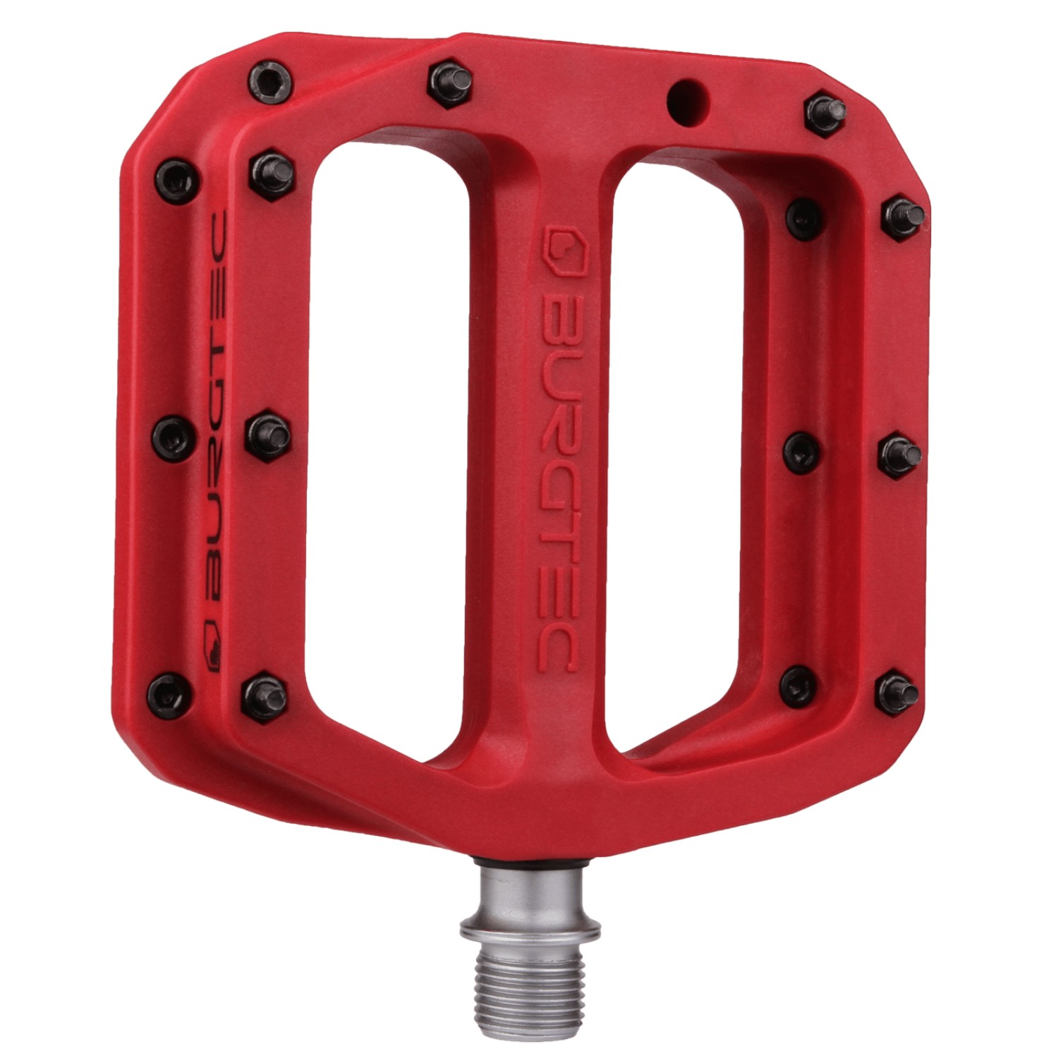 Burgtec Mk4 Composite Flat Lightweight Bike / Cycle Pedals - Picture 12 of 17