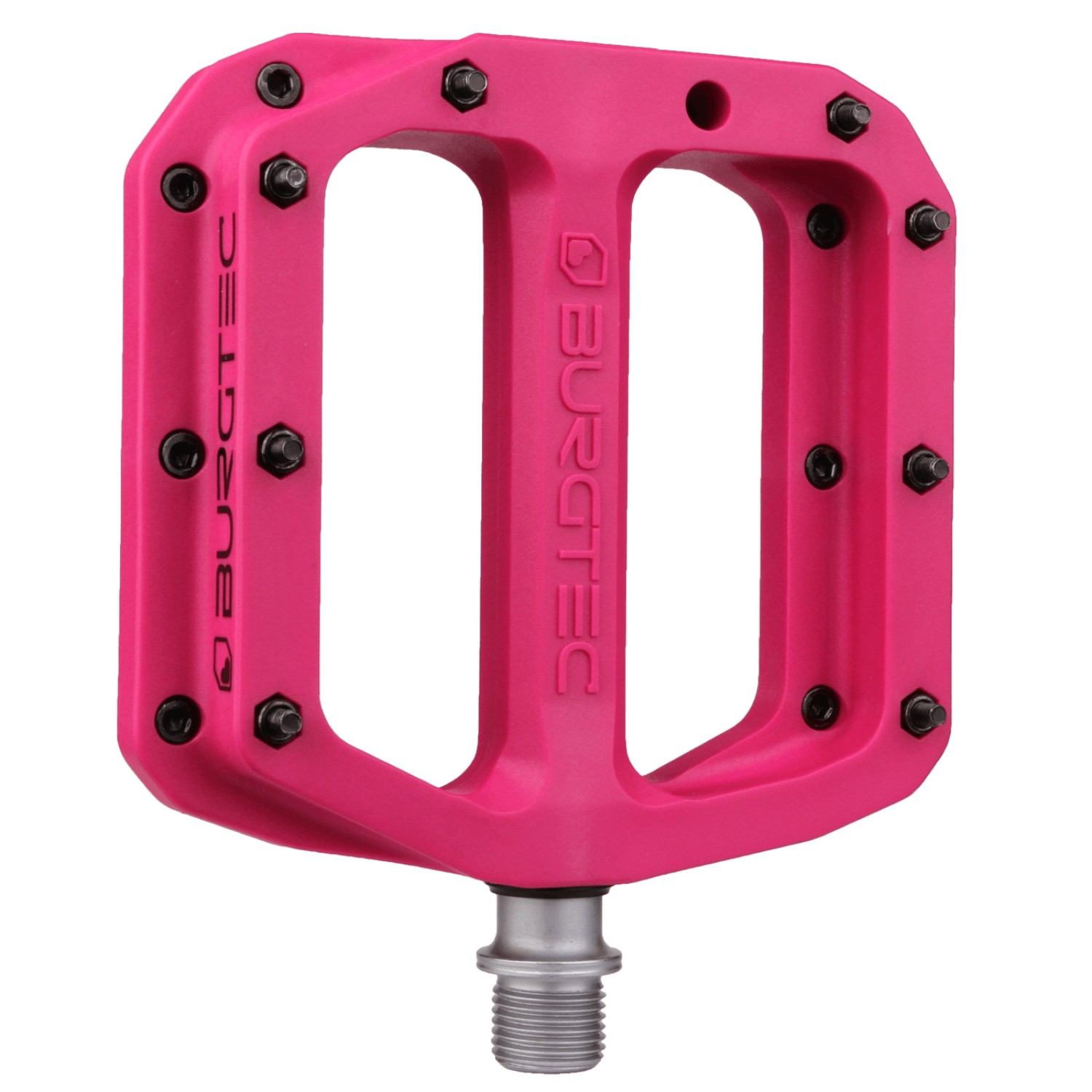 Burgtec Mk4 Composite Flat Lightweight Bike / Cycle Pedals - Picture 16 of 17