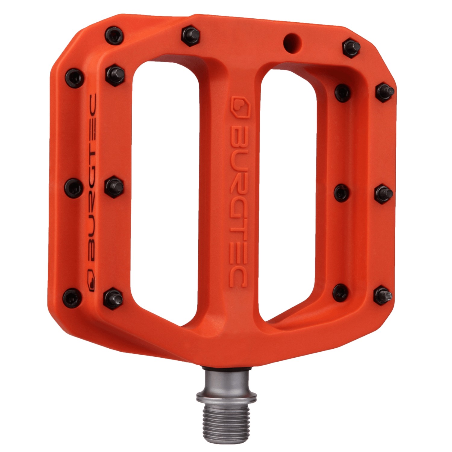 Burgtec Mk4 Composite Flat Lightweight Bike / Cycle Pedals - Picture 14 of 17