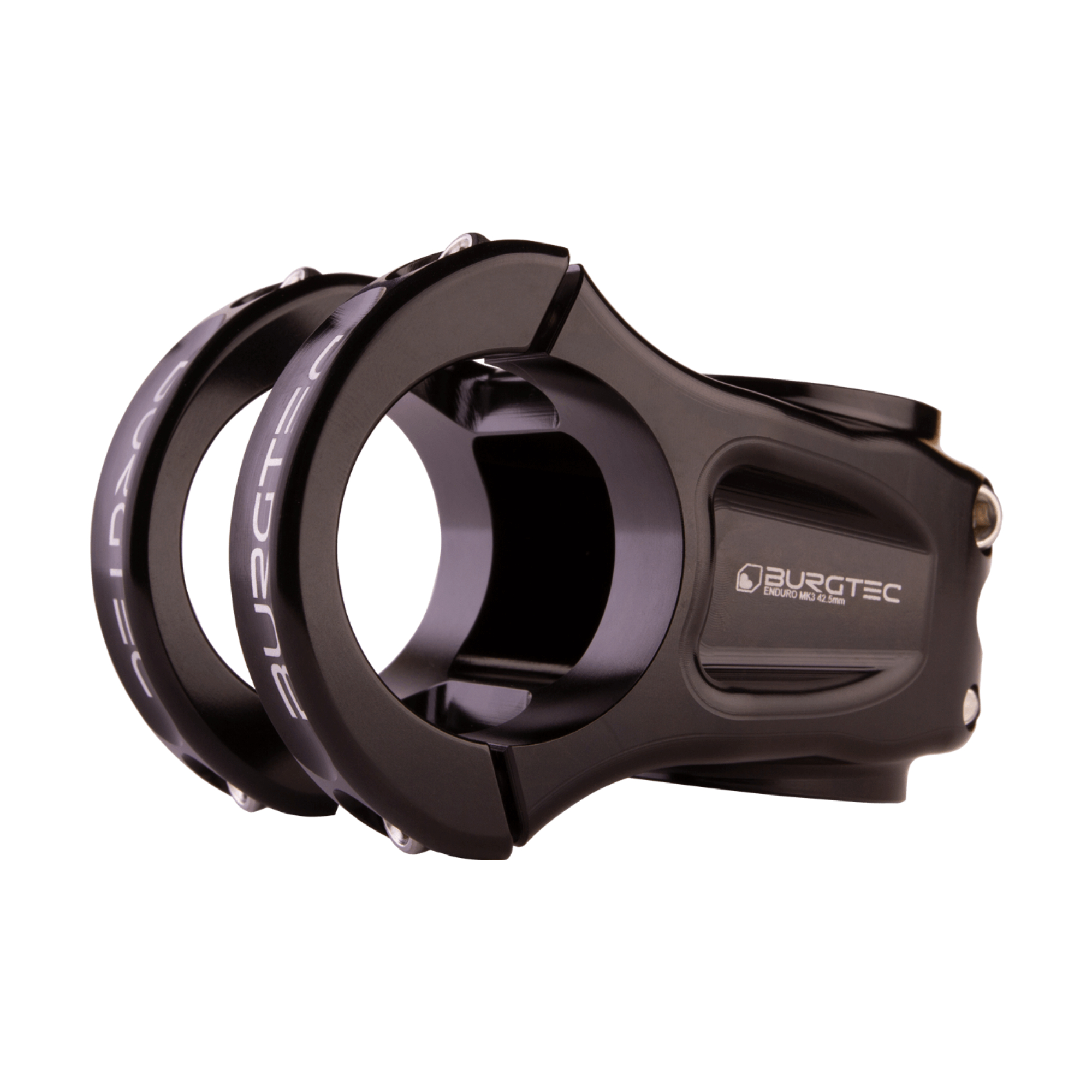 Burgtec Enduro MK3 Stem - Lightweight CNC Alloy (Clamp, Length & Colour Options) - Picture 14 of 25