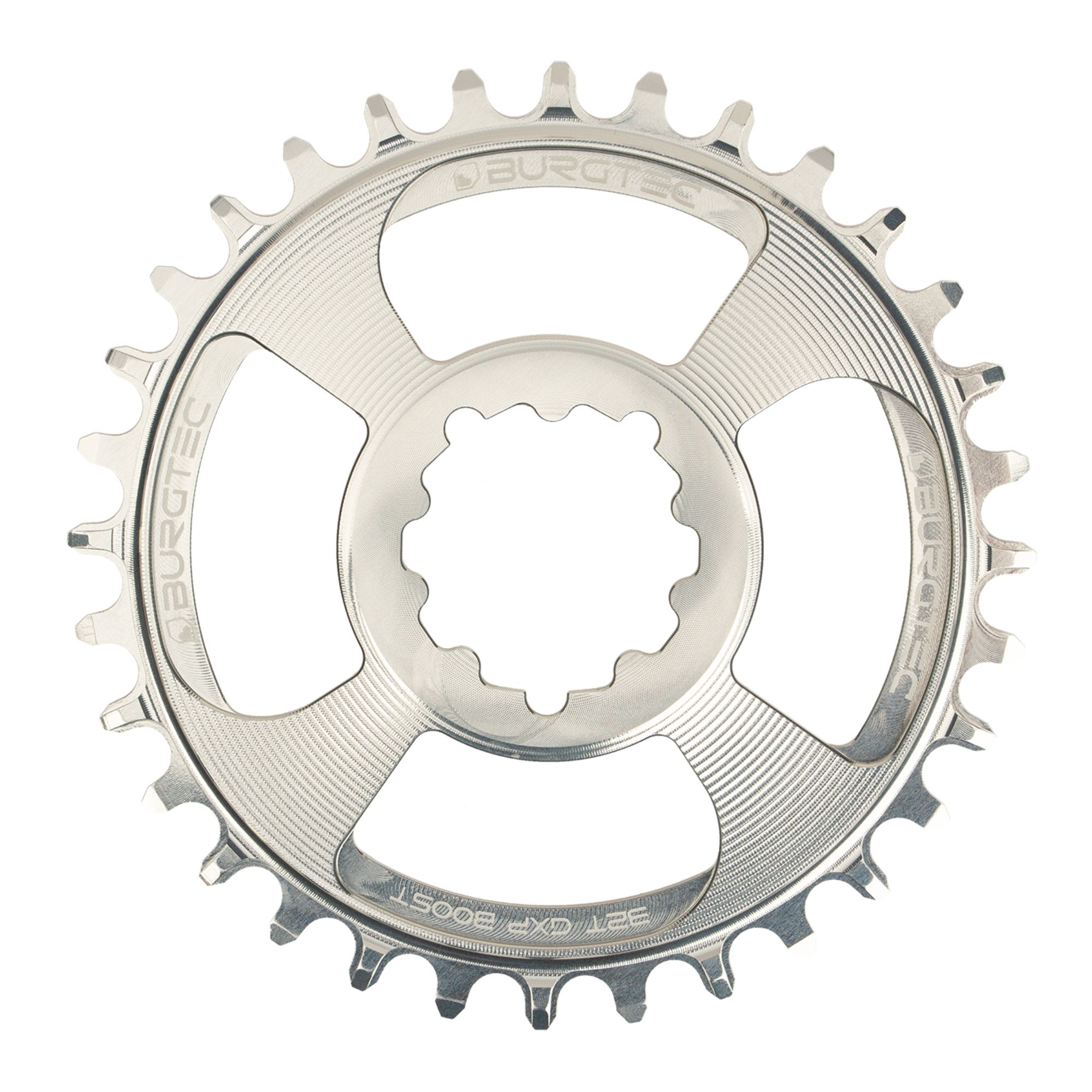 Burgtec dickes dünnes Kettenblatt, GXP Boost 3mm Offset - Eagle kompatibel - Bild 11 von 18