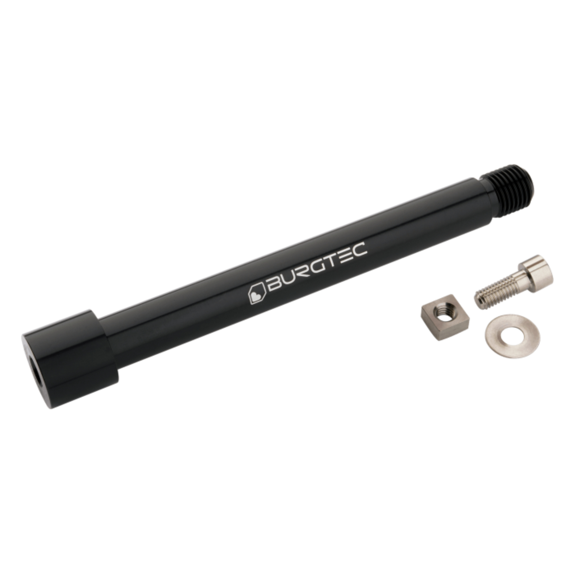 Burgtec Fox Boost 2021+ Fork Axle Titanium Pinch Bolt Backing