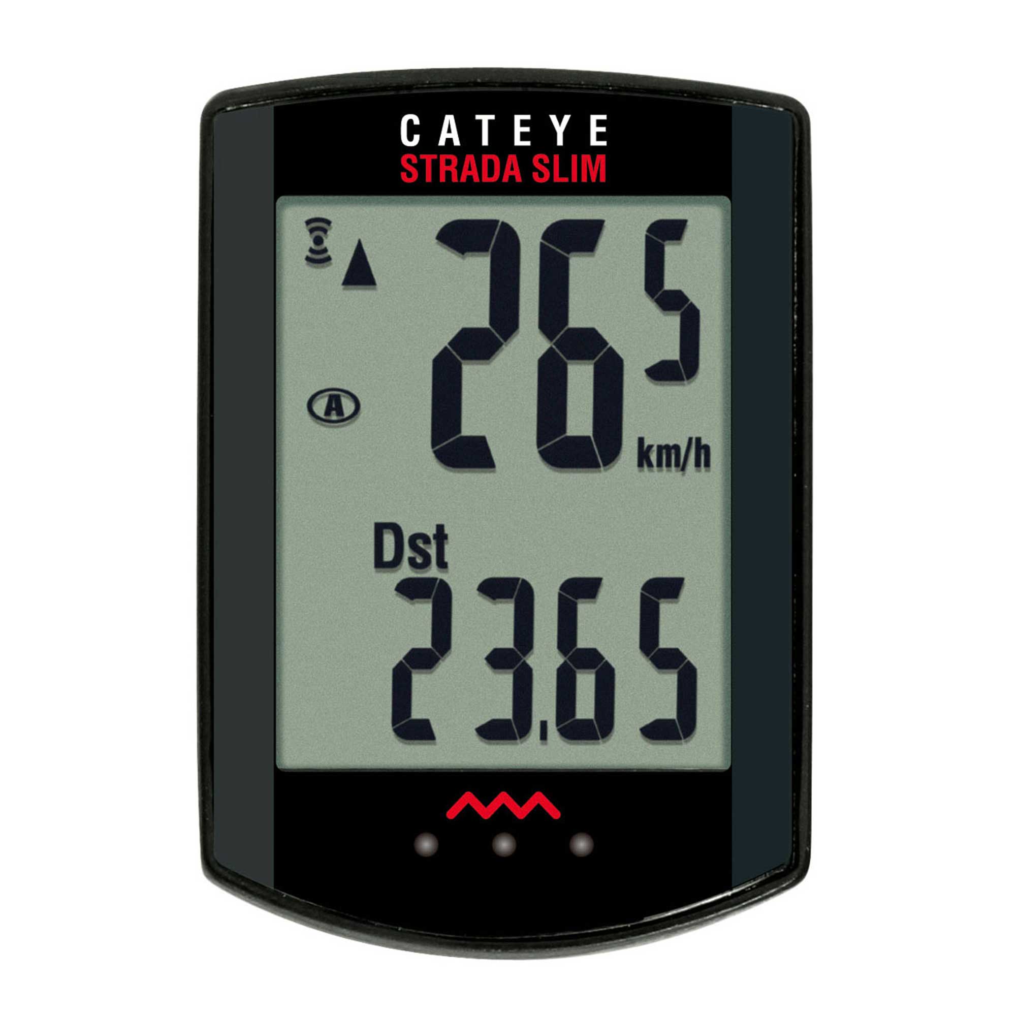 Cateye Cycling / Bicycle / Bike Strada Slim Wireless Cycle Computer | eBay