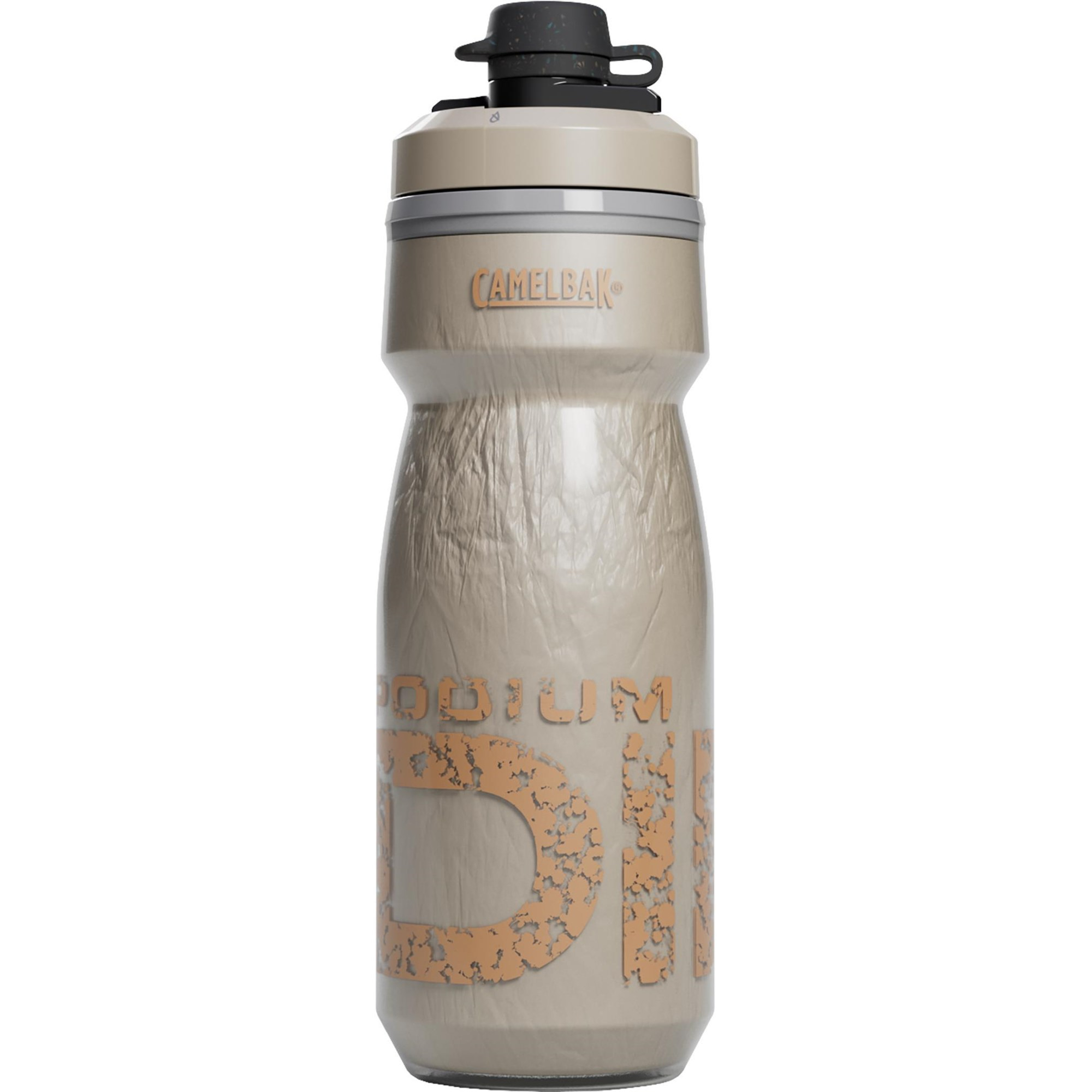 Camelbak Podium Dirt Series Chill Insulated Water Bottle (600ml) With Mud Cap - Picture 7 of 7