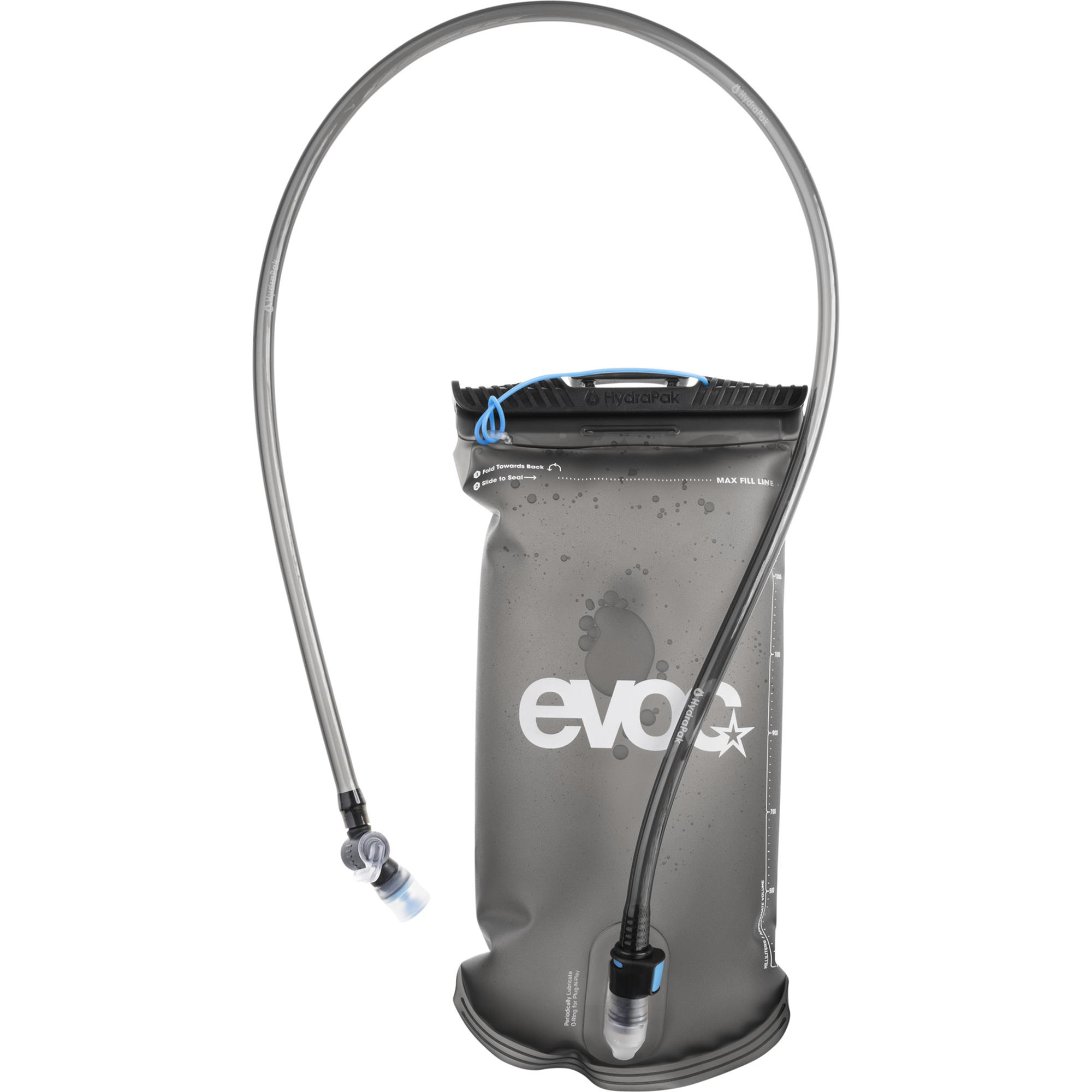 EVOC Trinkblase (1,5, 2 oder 3L Fassungsvermögen) - Auslaufsicher, einfaches Befüllen, BPA-frei - Bild 4 von 6