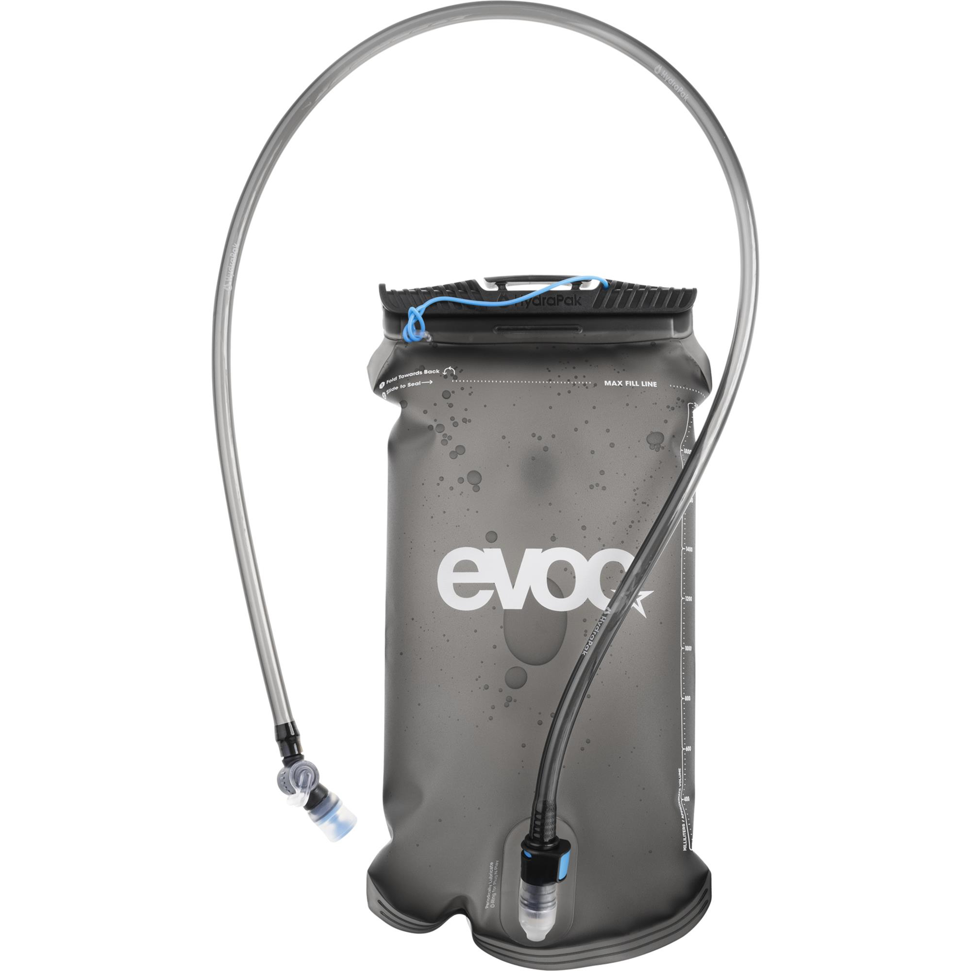 EVOC Trinkblase (1,5, 2 oder 3L Fassungsvermögen) - Auslaufsicher, einfaches Befüllen, BPA-frei - Bild 6 von 6