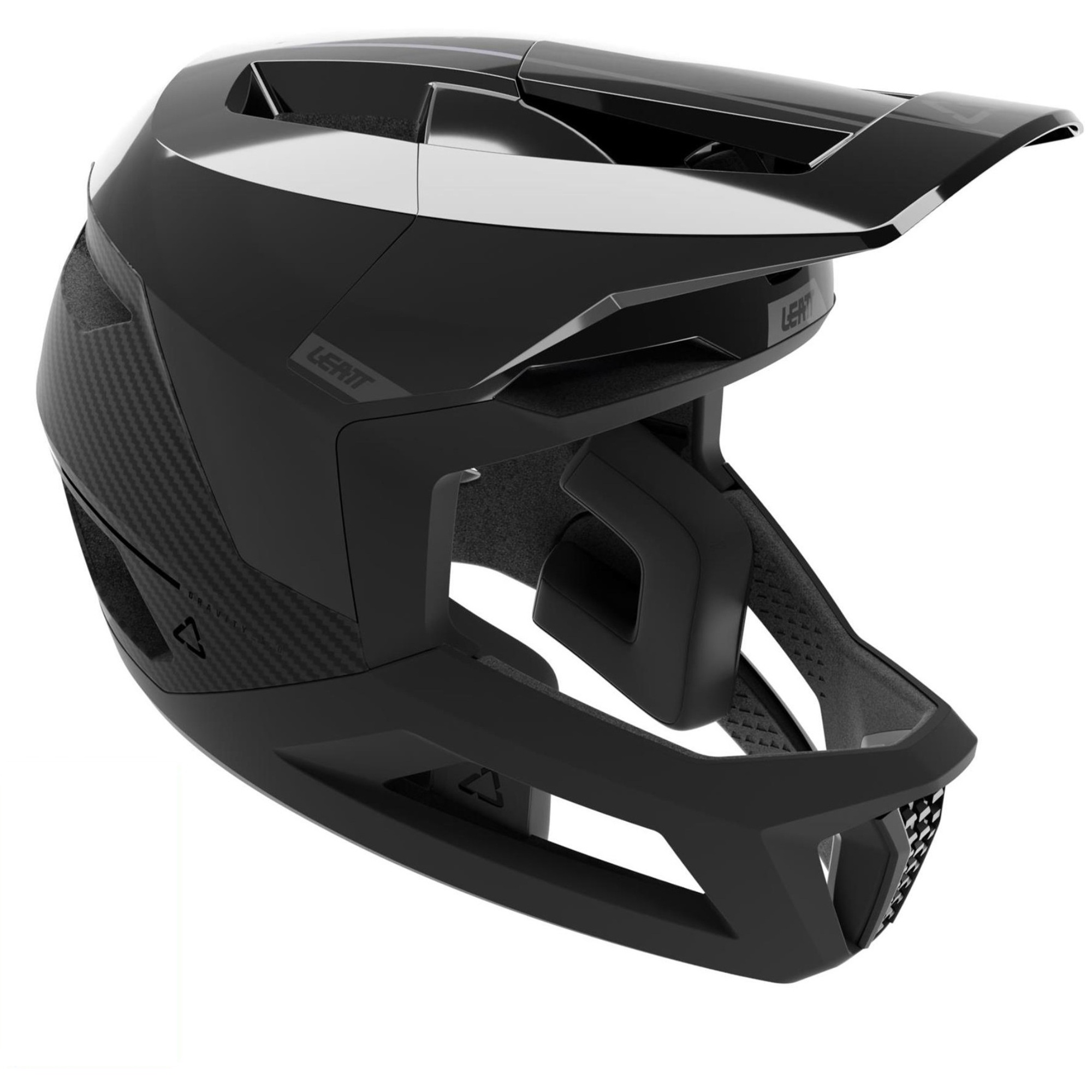 Leatt Gravity 5.0 MTB Helmet - Full Face, Lightweight, 360 Deg Turbine (Enduro)
