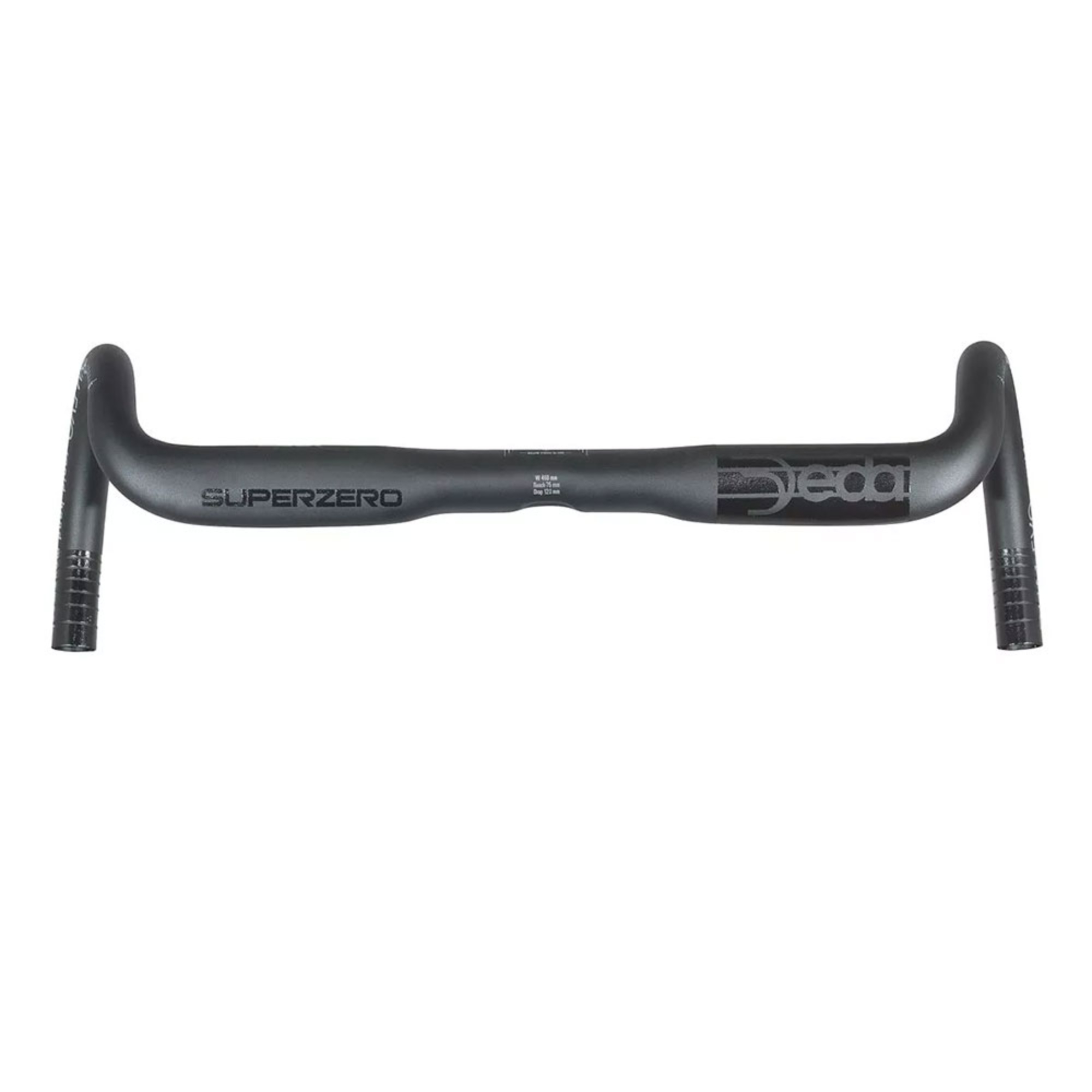 Deda Superzero Gravel Alloy Road Bike Handlebar - Internal Cable Routing - Picture 8 of 8