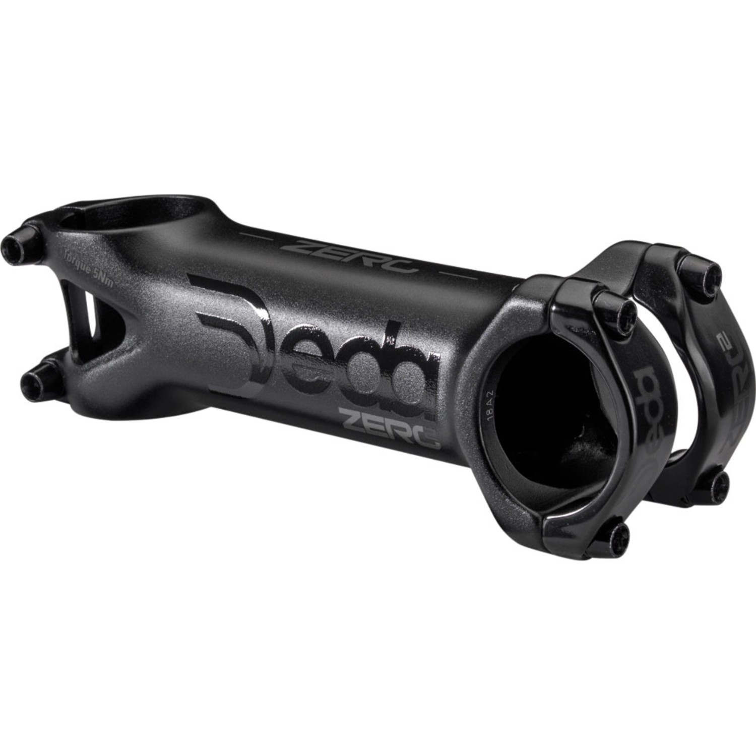 Deda Zero2 Stem (Length Options) - Lightweight Alloy, 7 Degree Rise Or Drop - Picture 7 of 8