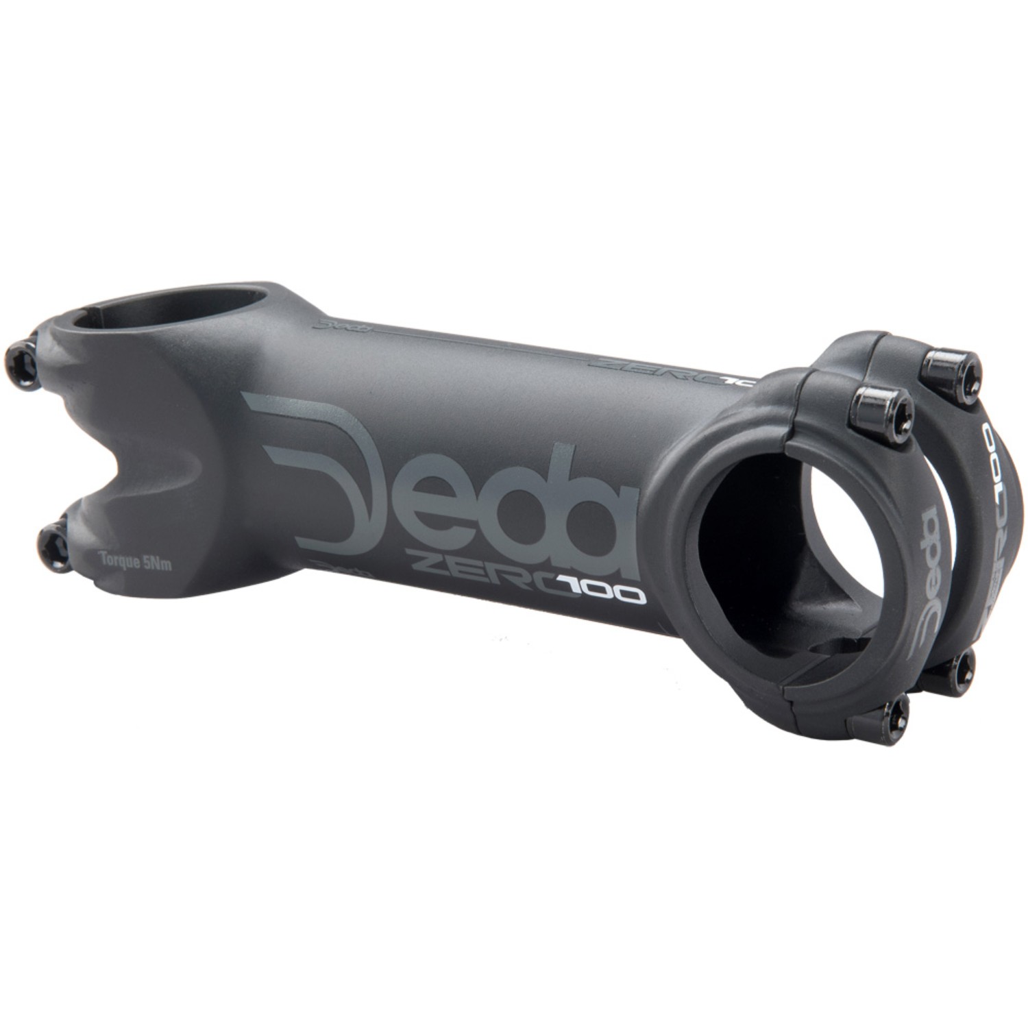 Deda Zero100 Stem (Length Options) - Lightweight Alloy, 8 Degree Rise Or Drop - Picture 7 of 7