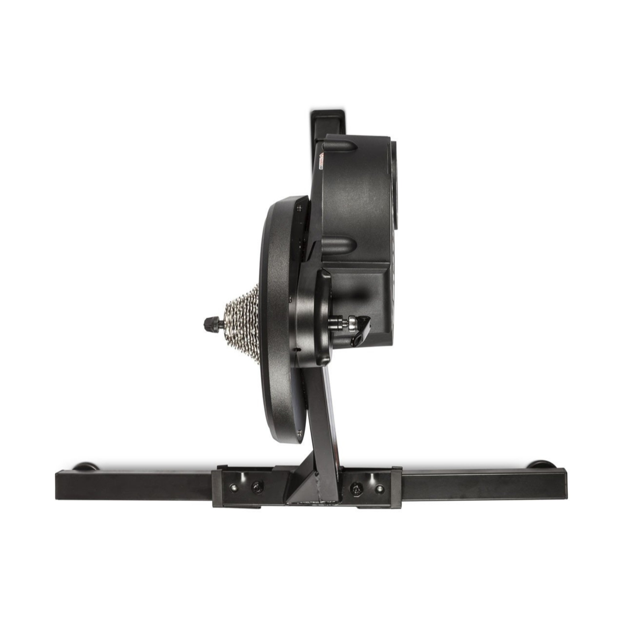 jet black whisper drive smart turbo trainer