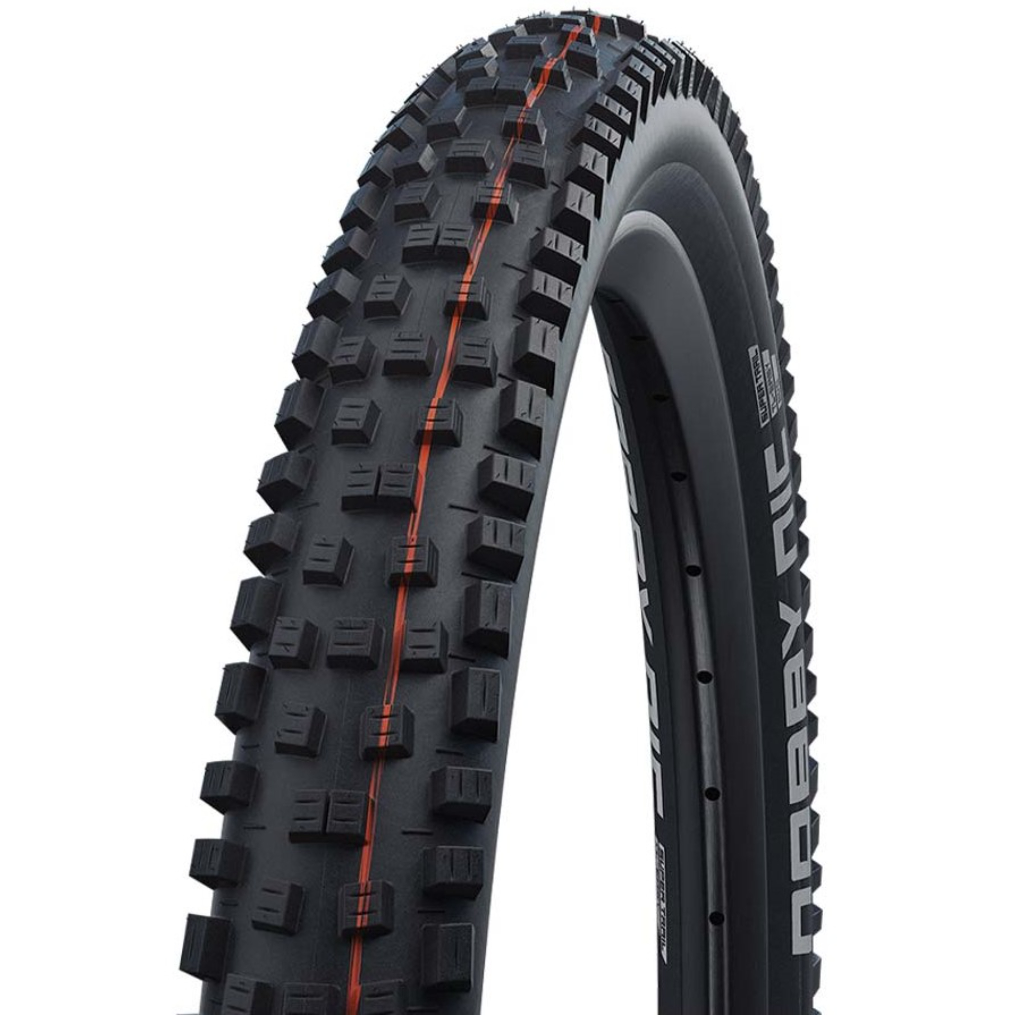 Schwalbe Nobby Nic Addix Evo TLE Bike Tyre - Open Tread / MTB, Trail, XC - Picture 4 of 9