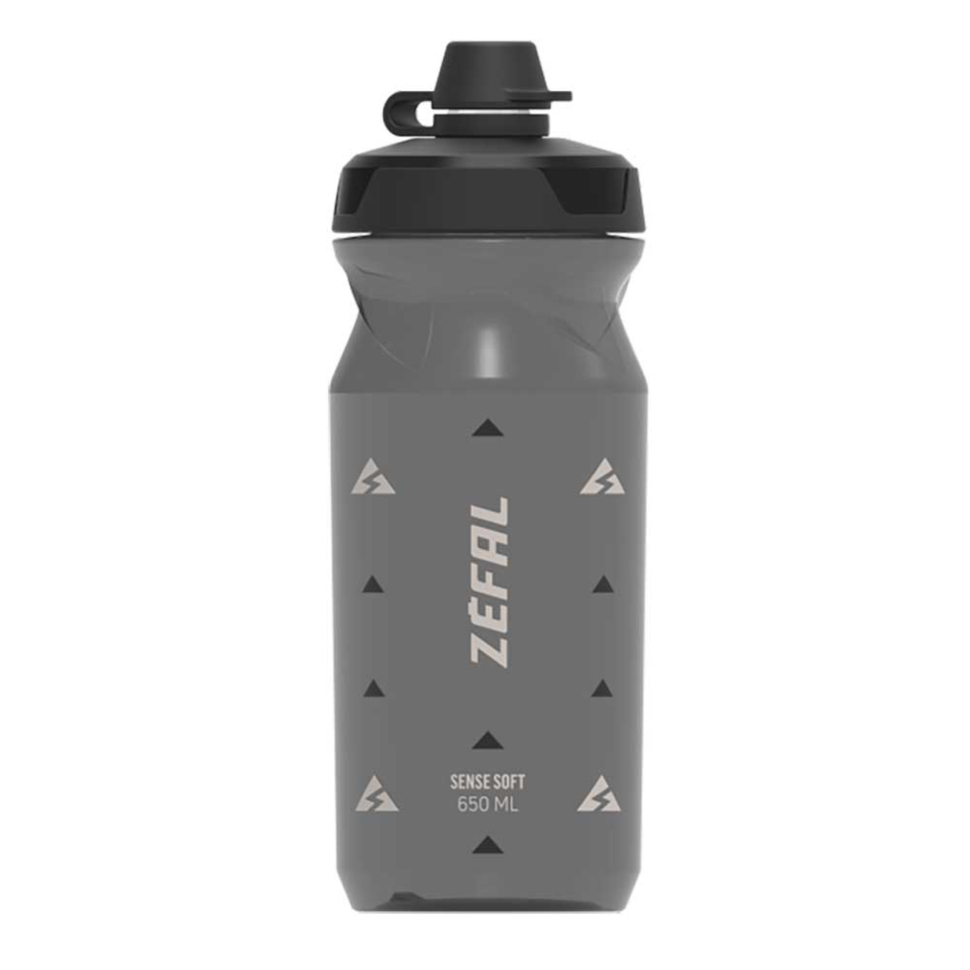 Zefal Sense Soft 65 No Mud Water Bottle - 650ml, BPA Free, Mud Cap - Picture 5 of 5