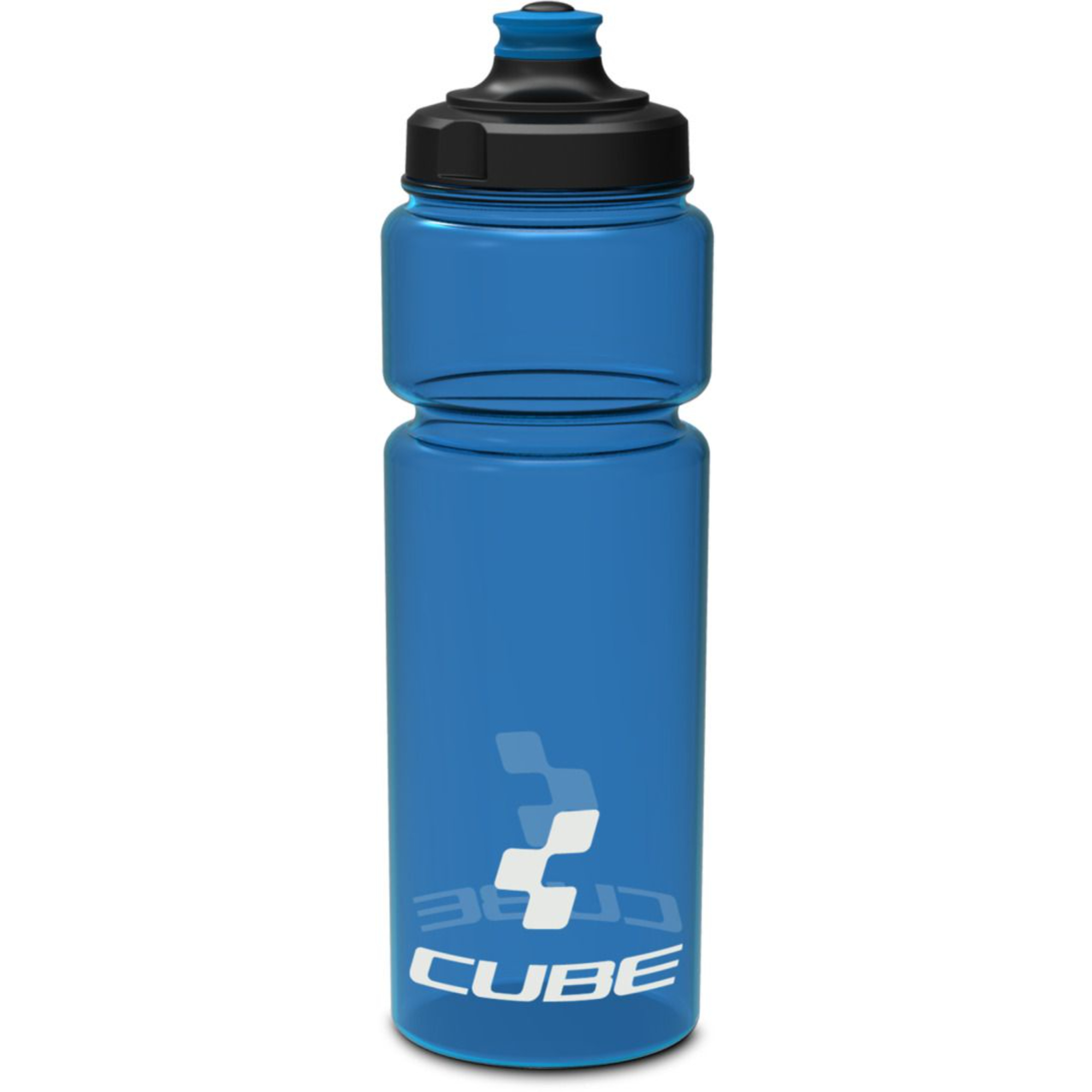 Cube Water Bottle - Soft Drinking Cap, Large Opening For Easy Clean & Filling - Picture 6 of 10