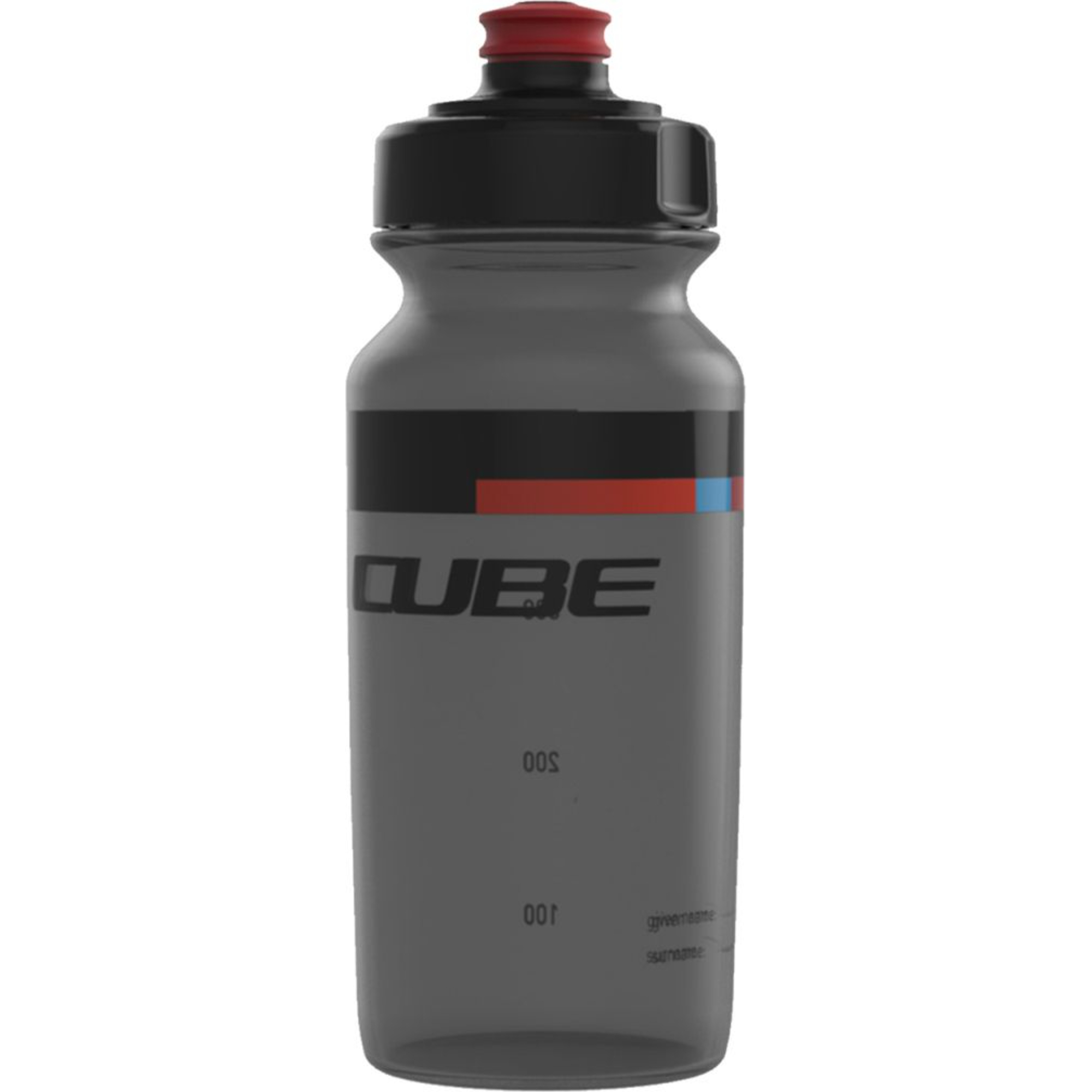 Cube Water Bottle - Soft Drinking Cap, Large Opening For Easy Clean & Filling - Picture 9 of 10