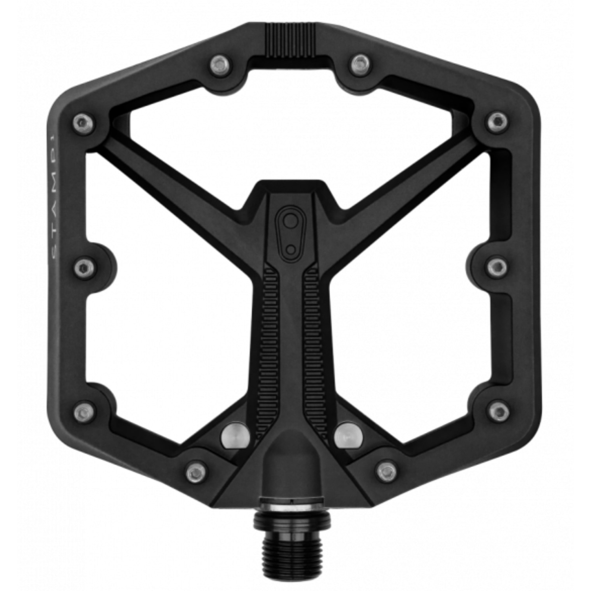 Crank Brothers Stamp 1 V2 Flat MTB Pedals - Composite Body / Concave Profile - Picture 7 of 15