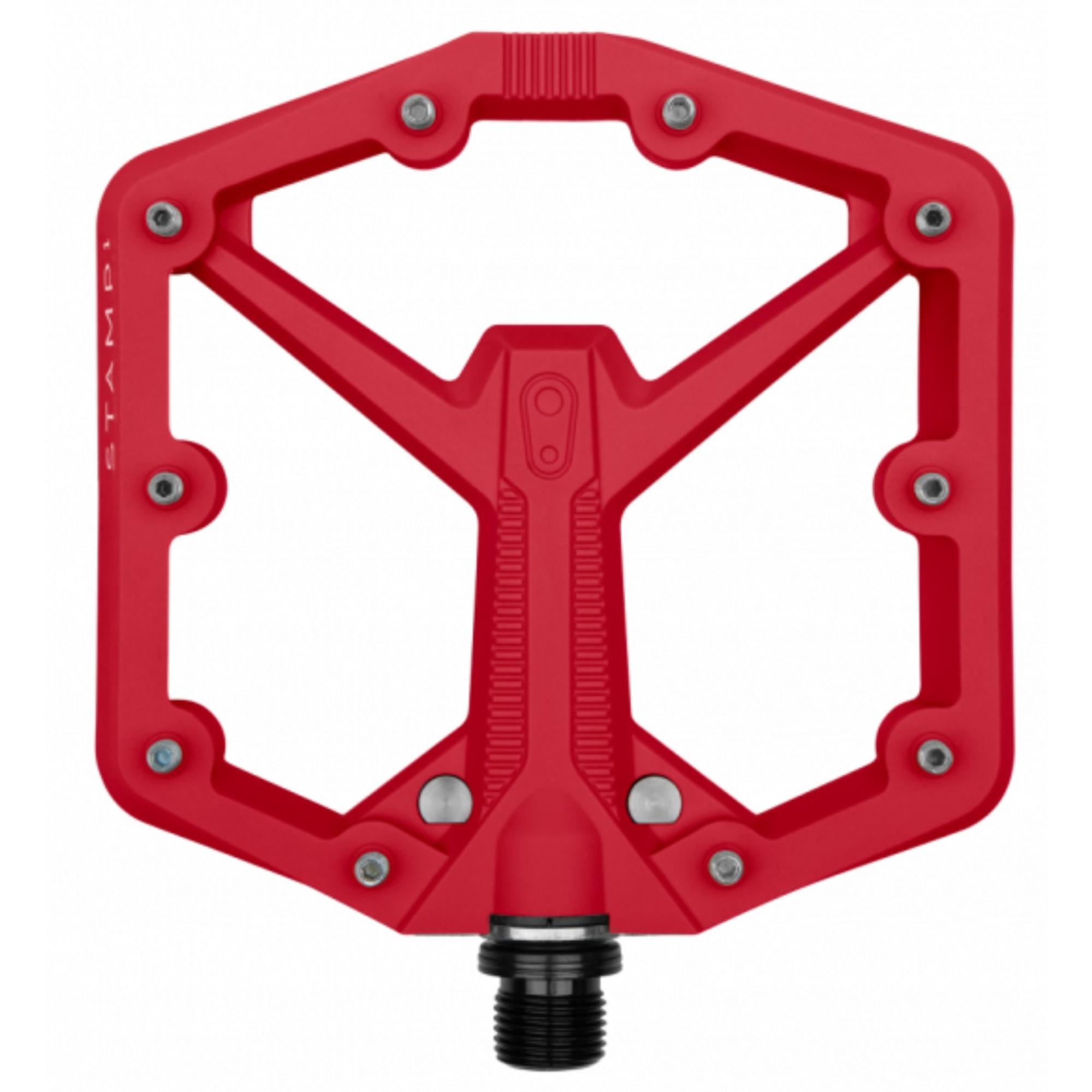 Crank Brothers Stamp 1 V2 Flat MTB Pedals - Composite Body / Concave Profile - Picture 9 of 15