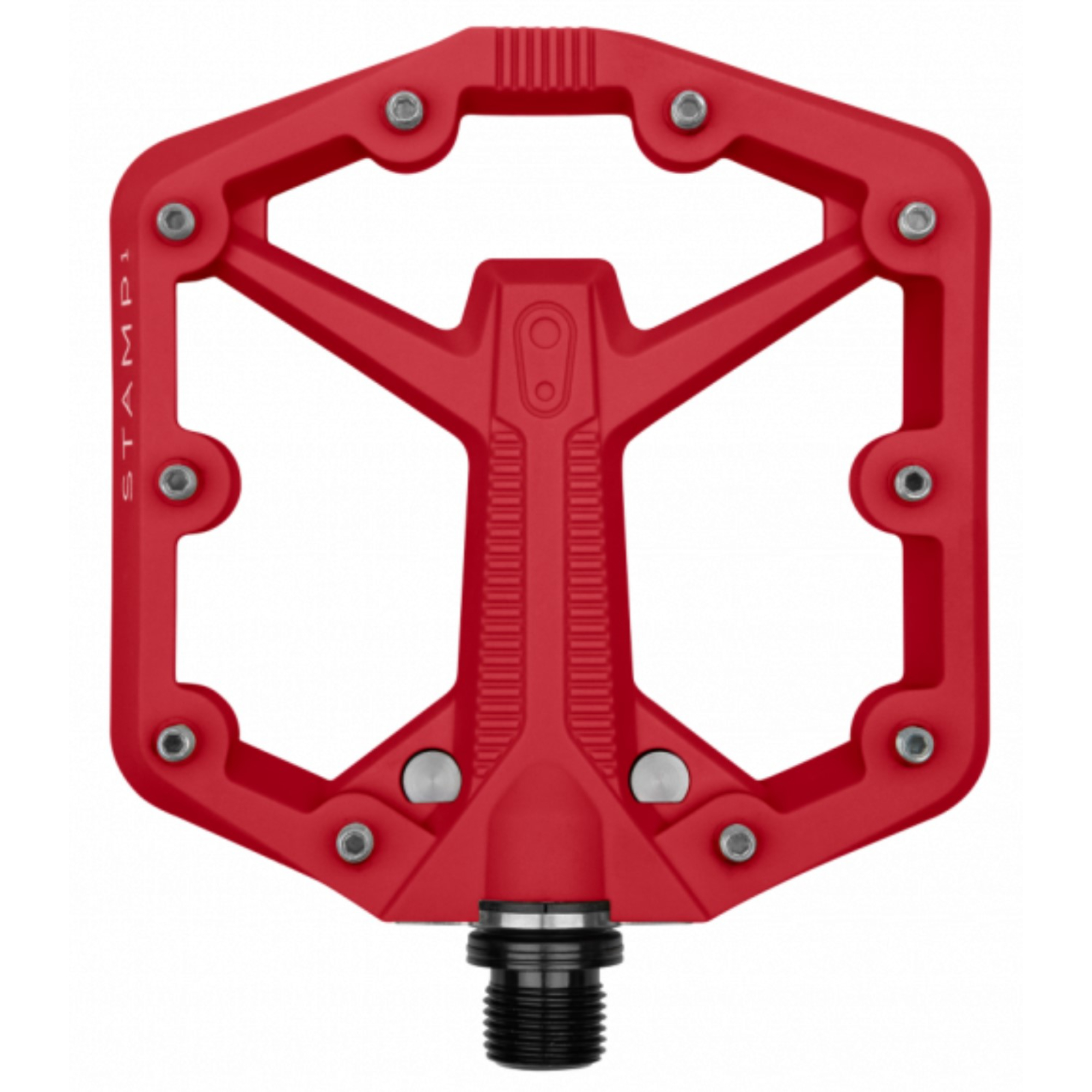 Crank Brothers Stamp 1 V2 Flat MTB Pedals - Composite Body / Concave Profile - Picture 8 of 15