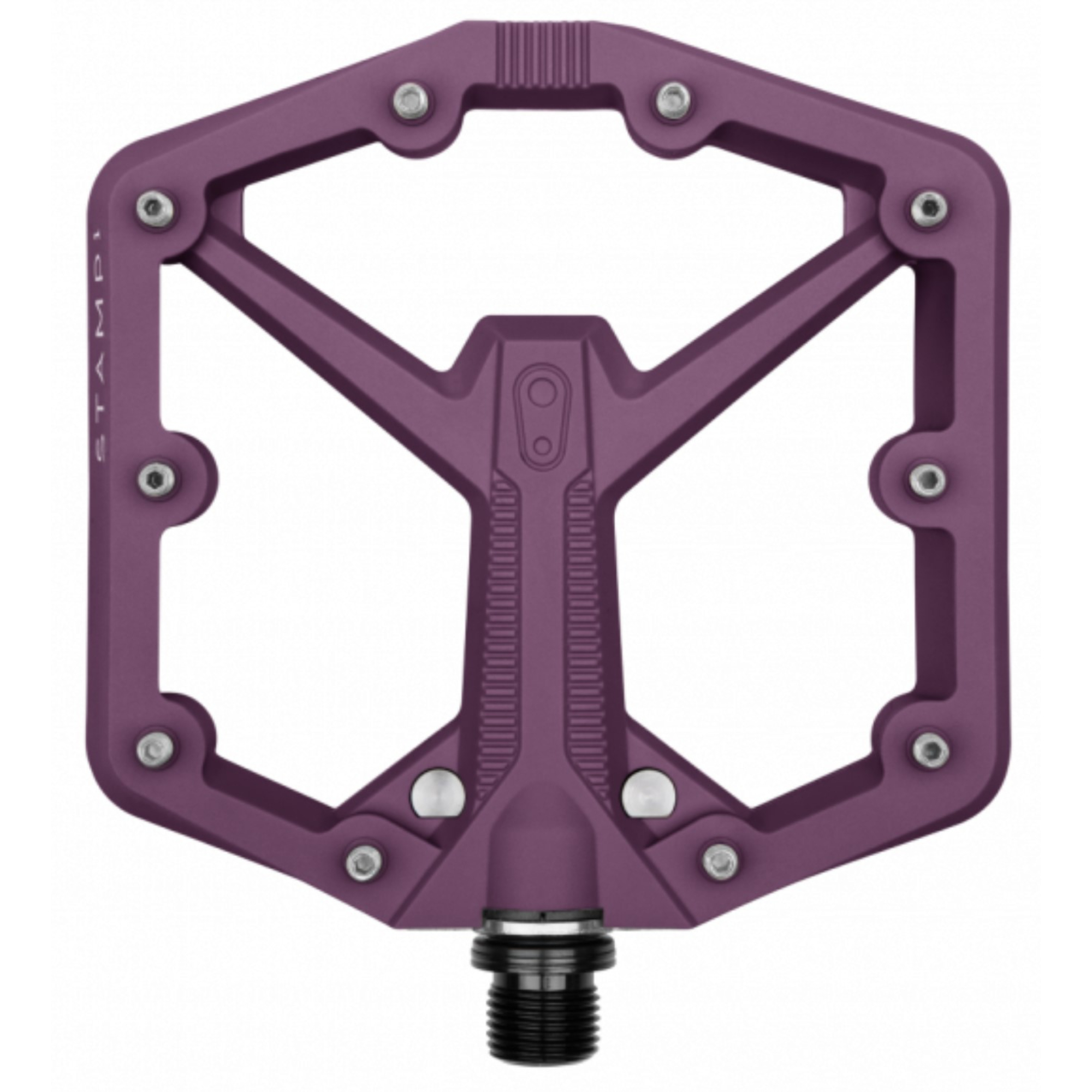 Crank Brothers Stamp 1 V2 Flat MTB Pedals - Composite Body / Concave Profile - Picture 13 of 15