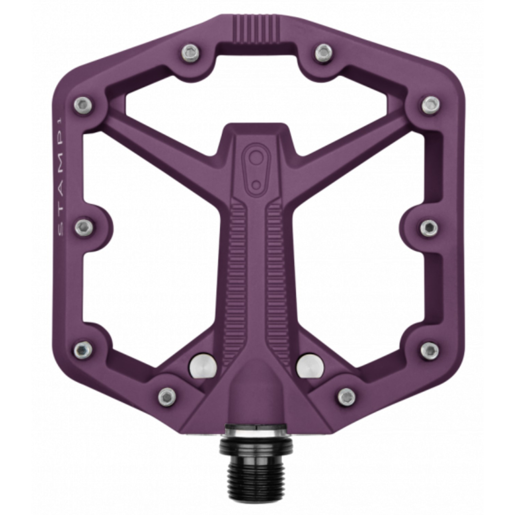 Crank Brothers Stamp 1 V2 Flat MTB Pedals - Composite Body / Concave Profile - Picture 12 of 15