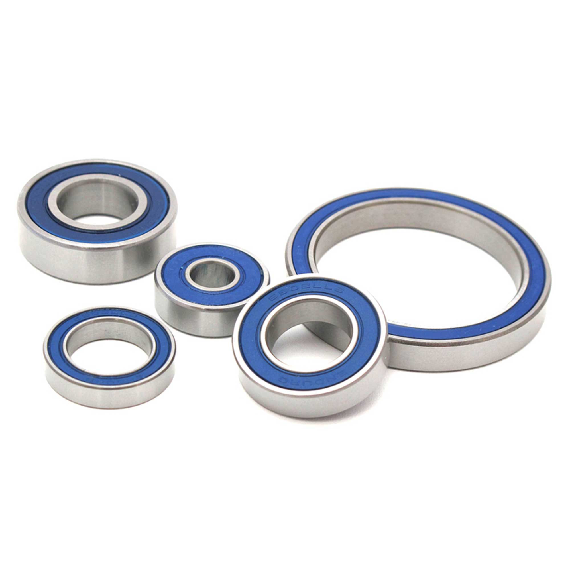 Enduro ABEC Steel Sealed Bearing MR 2437 LLB Size (24 x 37 x