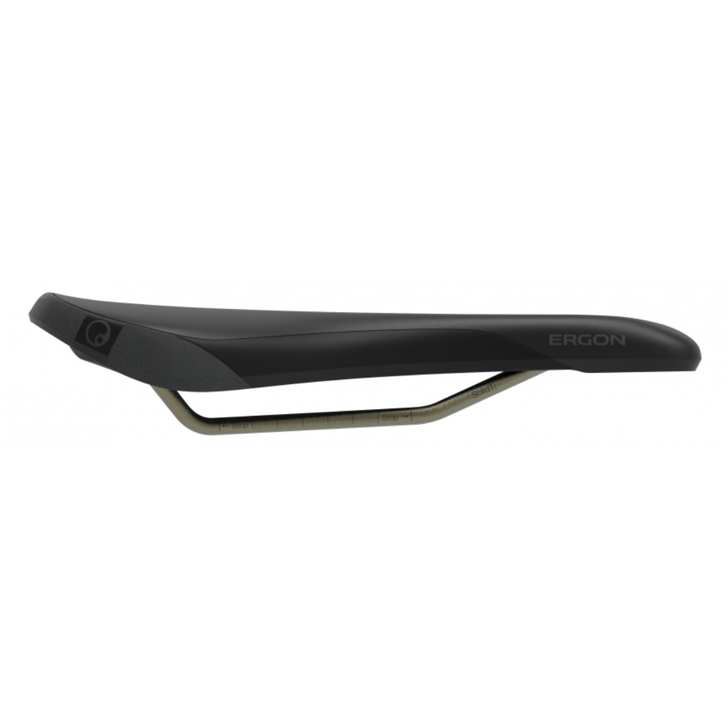 Ergon SM Enduro Comp Men's Bike / Cycle V-Shape Saddle Seat