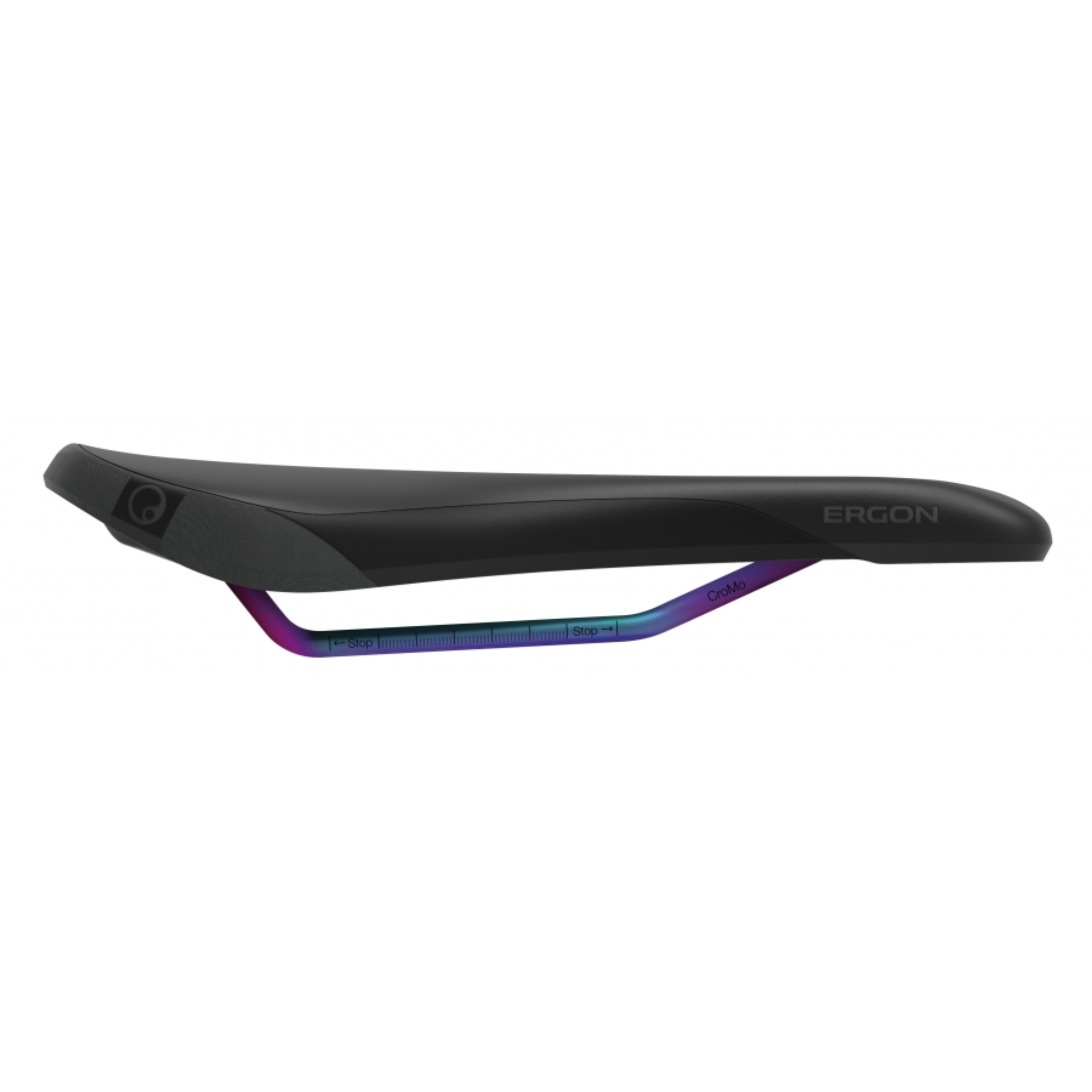 Ergon SM Enduro Comp Men's Bike / Cycle V-Shape Saddle Seat
