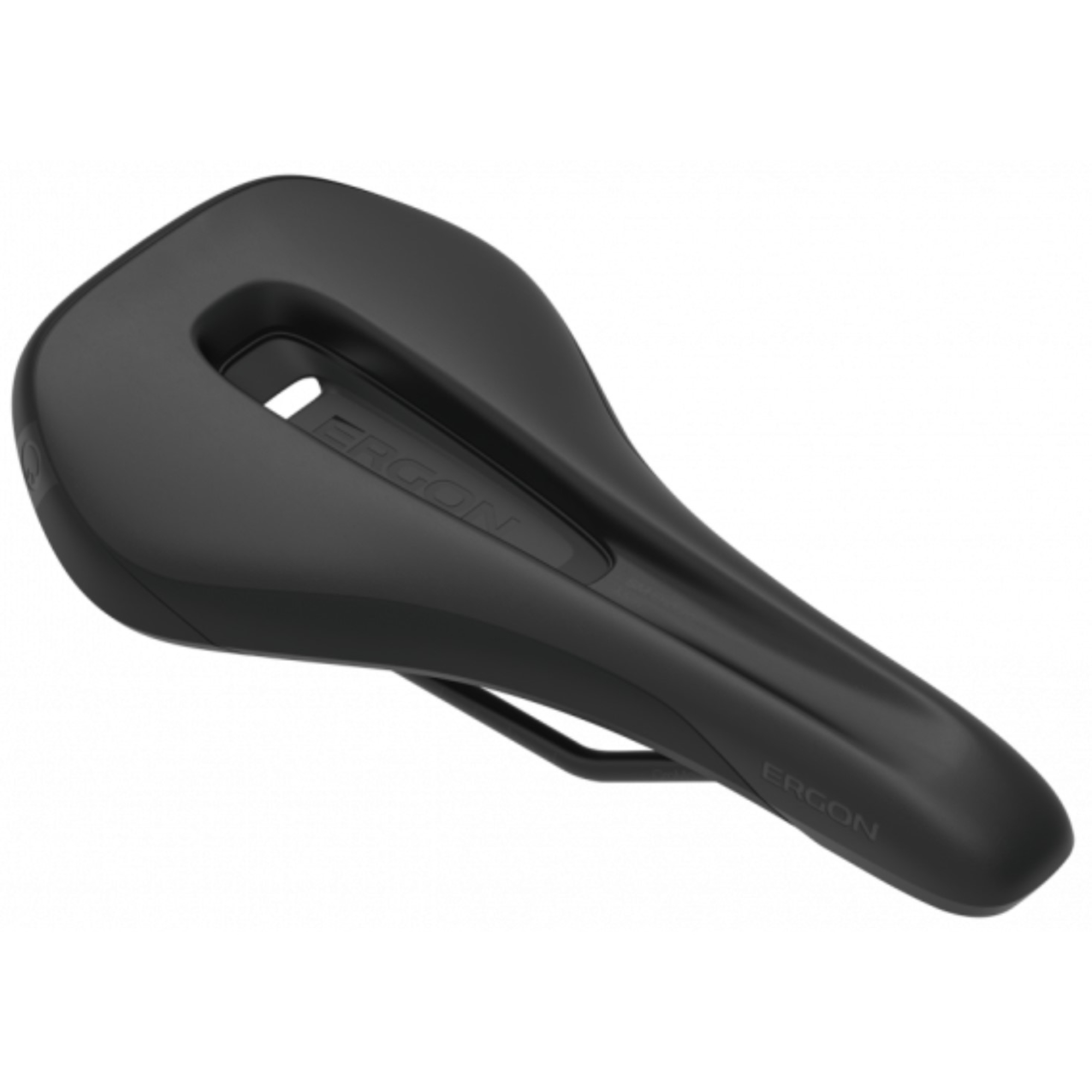Ergon SM Enduro Men's Saddle - Orthopaedic Comfort Foam, CroMo Rails