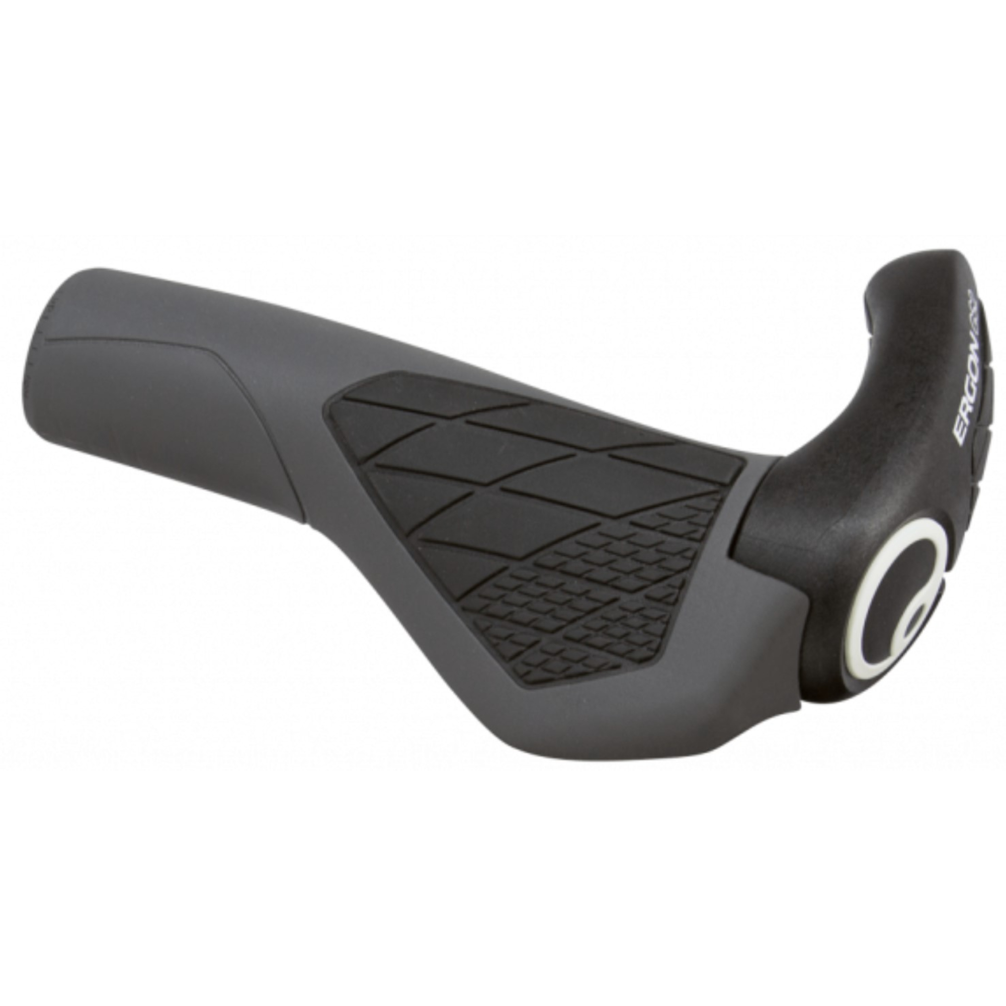 Ergon GS2 Handlebar Grips - Long Distance Comfort, Lightweight, No Numb Fingers - Picture 3 of 4