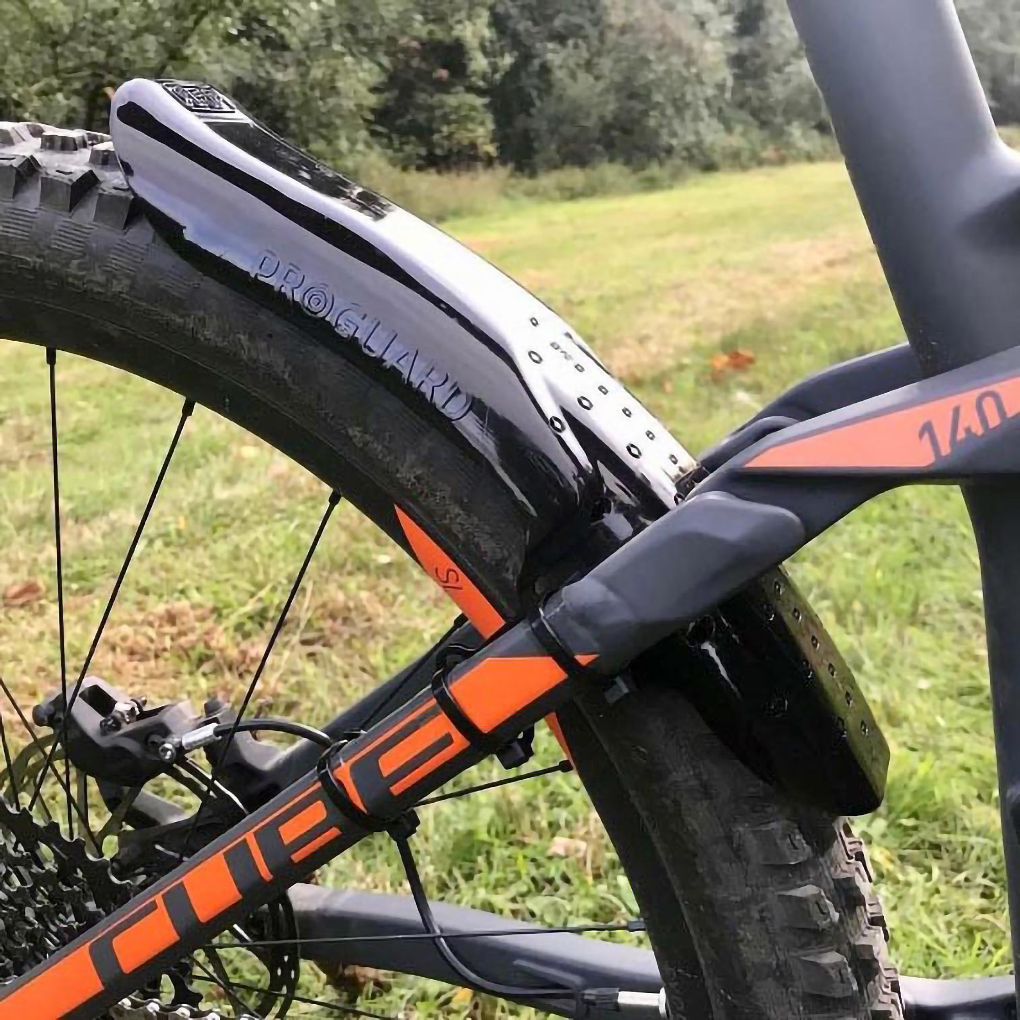 plastic cycle mudguard