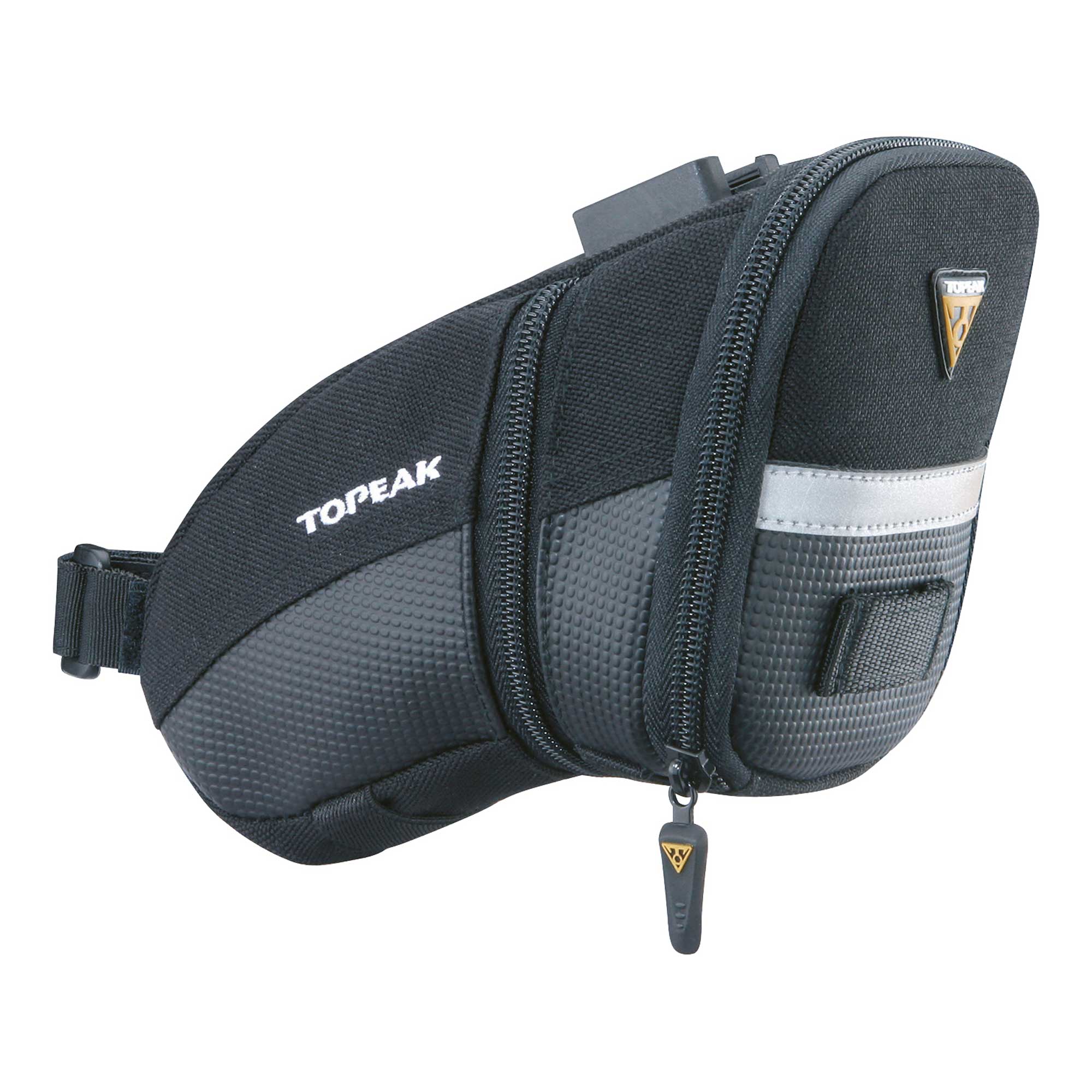 Topeak Aero Wedge Quick Clip Cycling Cycle Bike Saddle Bag Medium