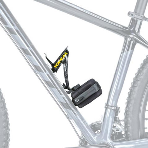 Topeak Ninja Pouch Mountain Bike Cycle Spare Tube / Bottle Holder eBay