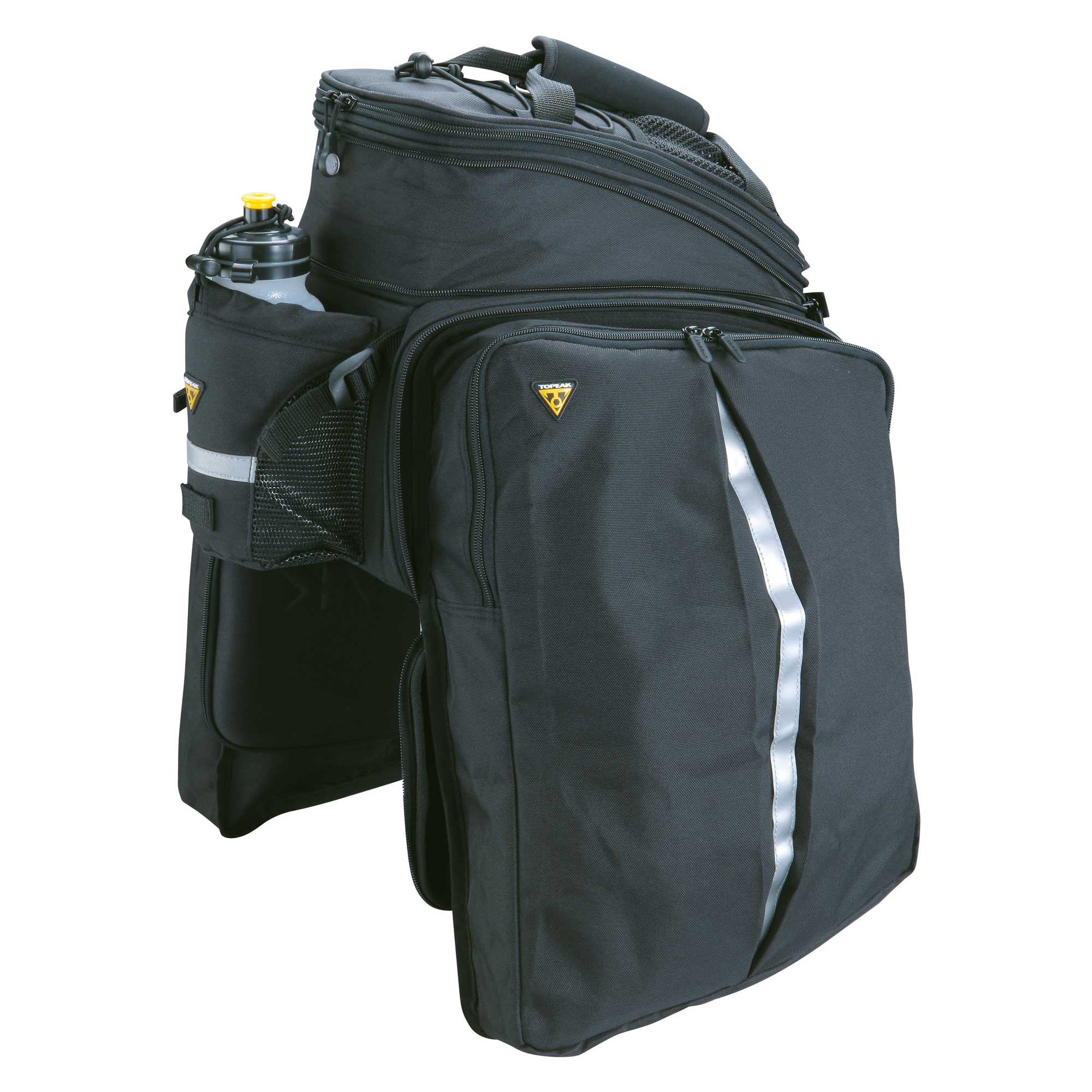Topeak Trunkbag DXP Touring Commuter Cycling Bike Bag With Pannier eBay