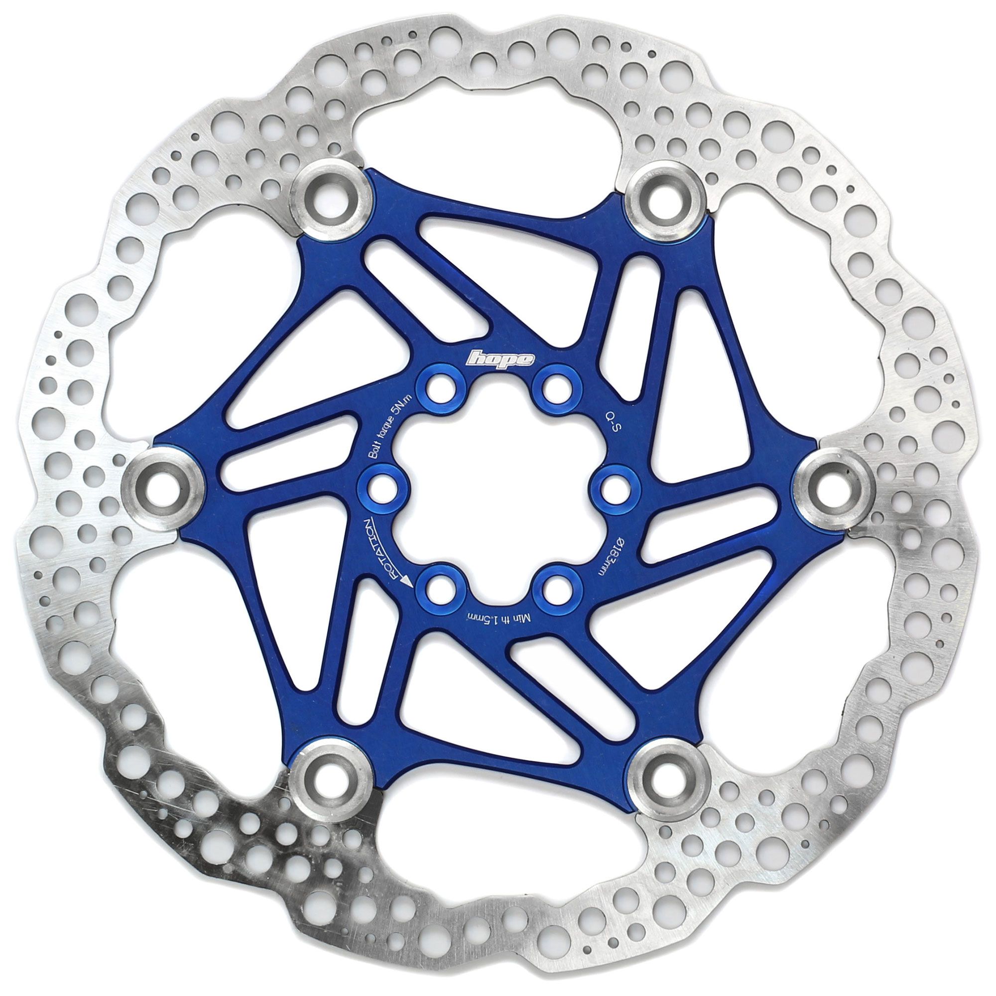 Hope Floating Brake Rotor (Size Options) - High Performance New Design Bike Disc - Picture 8 of 29