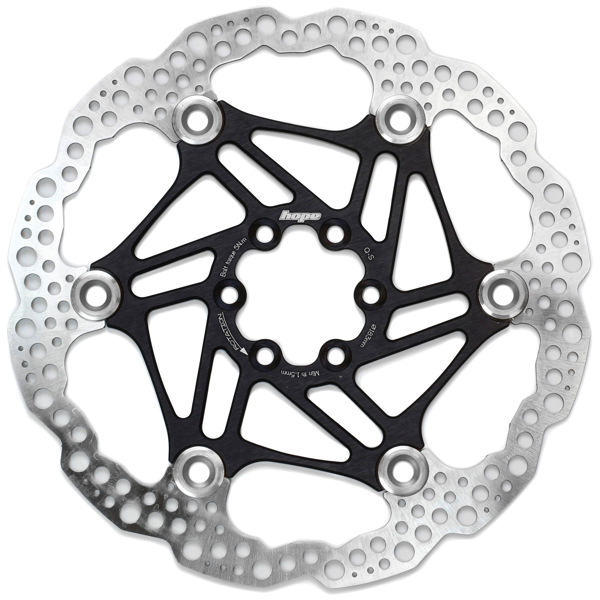 Hope Floating Brake Rotor (Size Options) - High Performance New Design Bike Disc - Picture 19 of 29