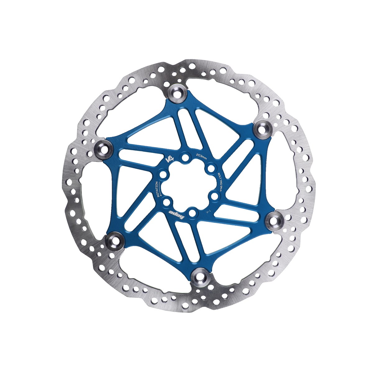 Hope Technology V4 Vented Floating Rotor (203 Or 220mm) - For Tech V Series - Picture 8 of 18