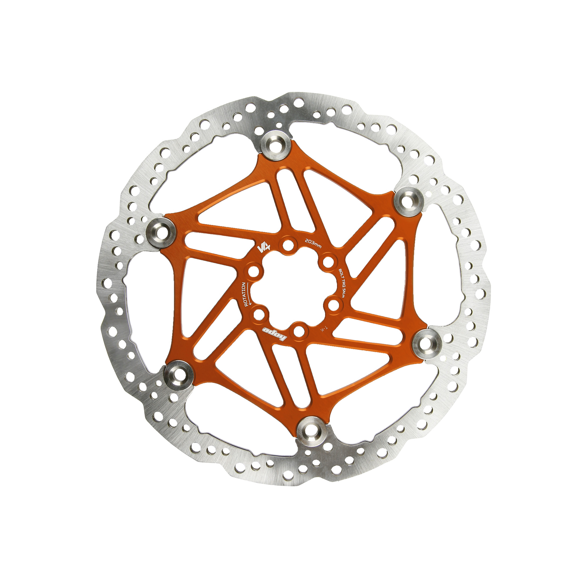 Hope Technology V4 Vented Floating Rotor (203 Or 220mm) - For Tech V Series - Picture 9 of 18